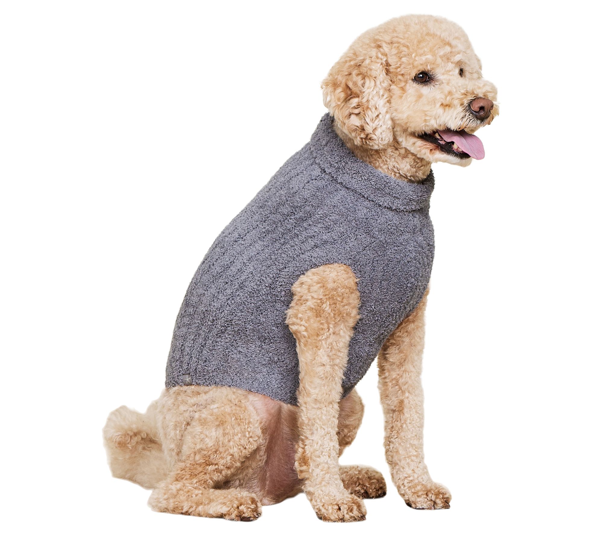 Barefoot Dreams CozyChic Cable Pet Sweater
