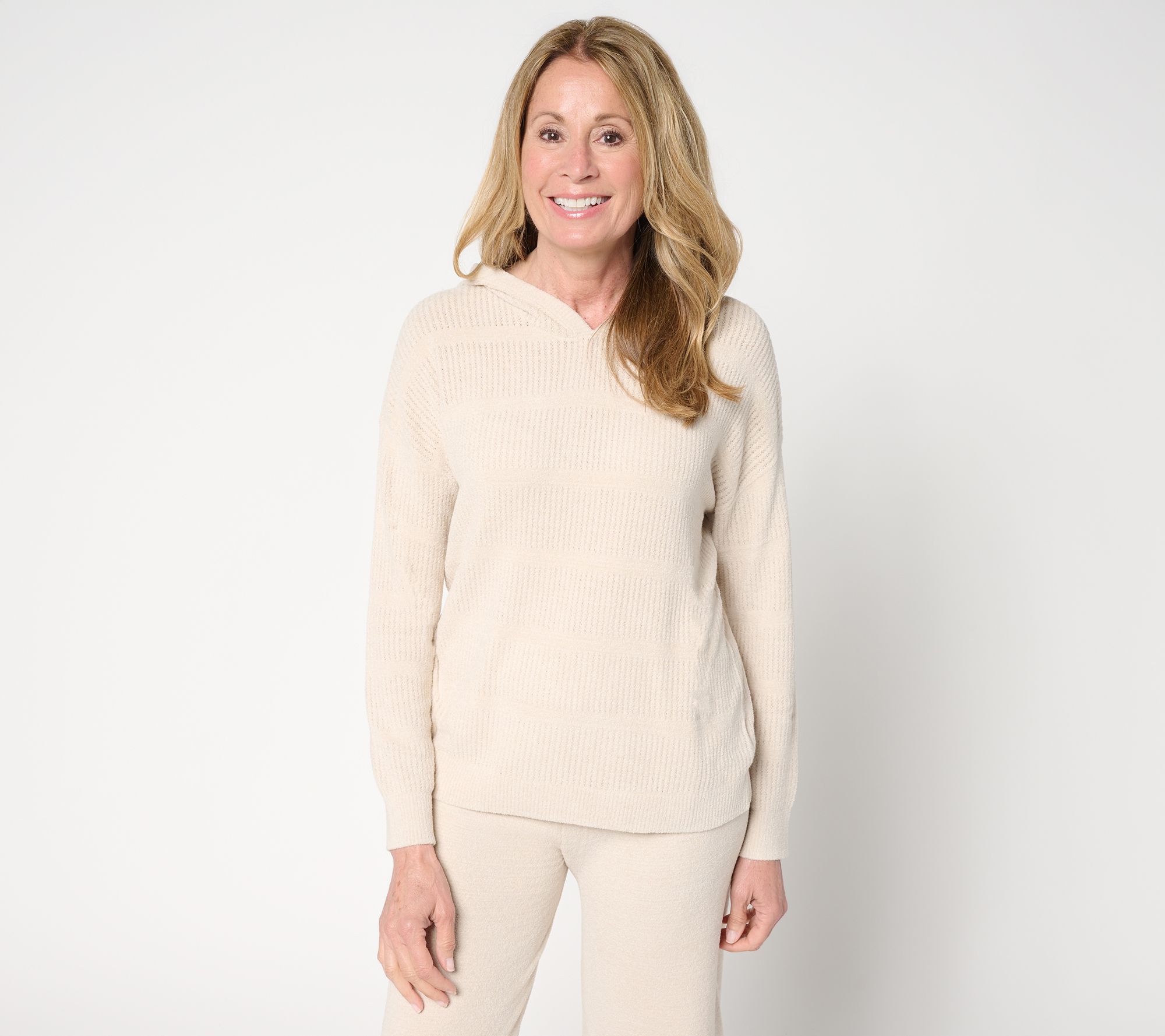 Barefoot Dreams CozyChic Ultra Lite Striped Hoodie