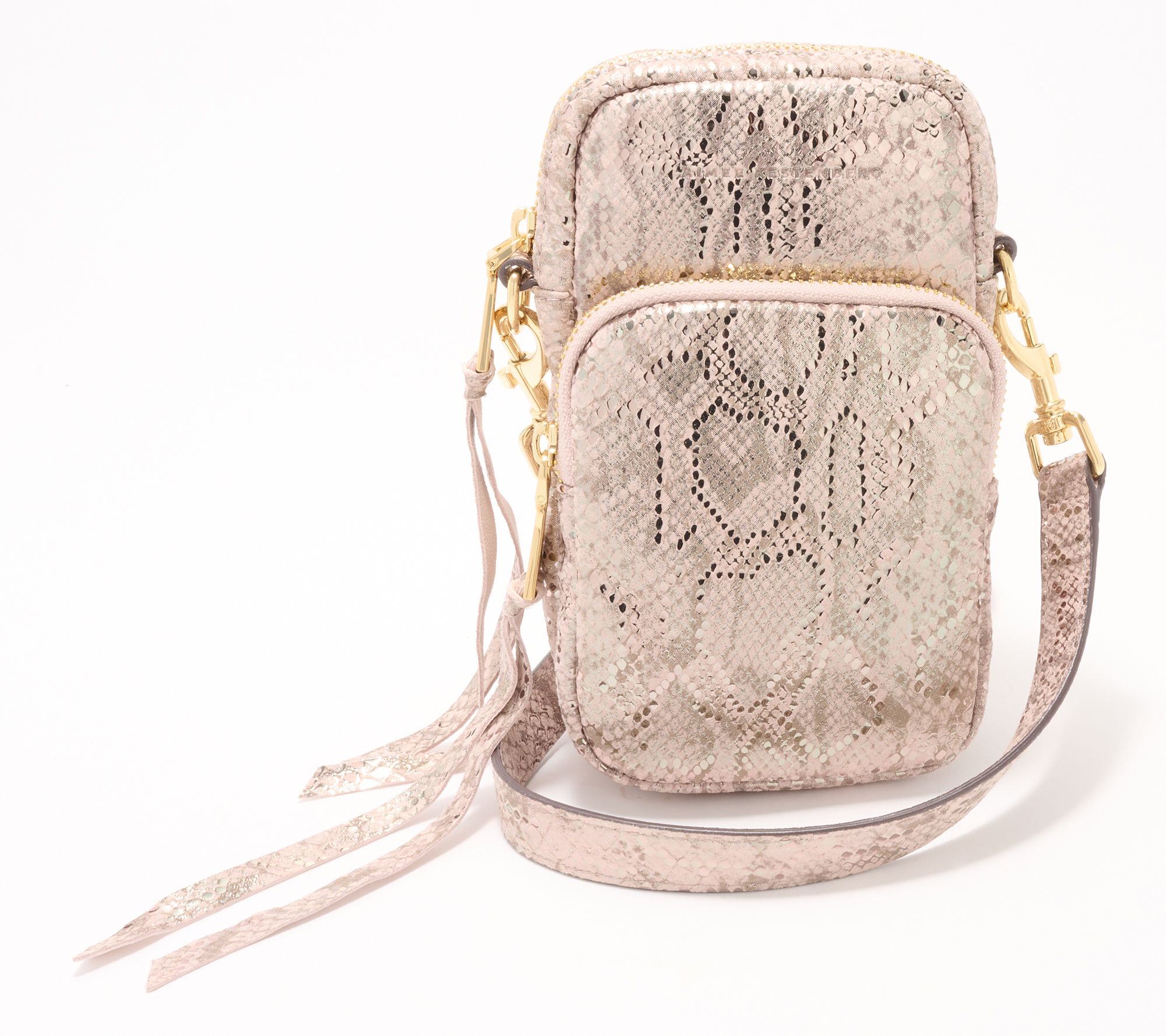 As Is Aimee Kestenberg Leather Starstruck Crossbody