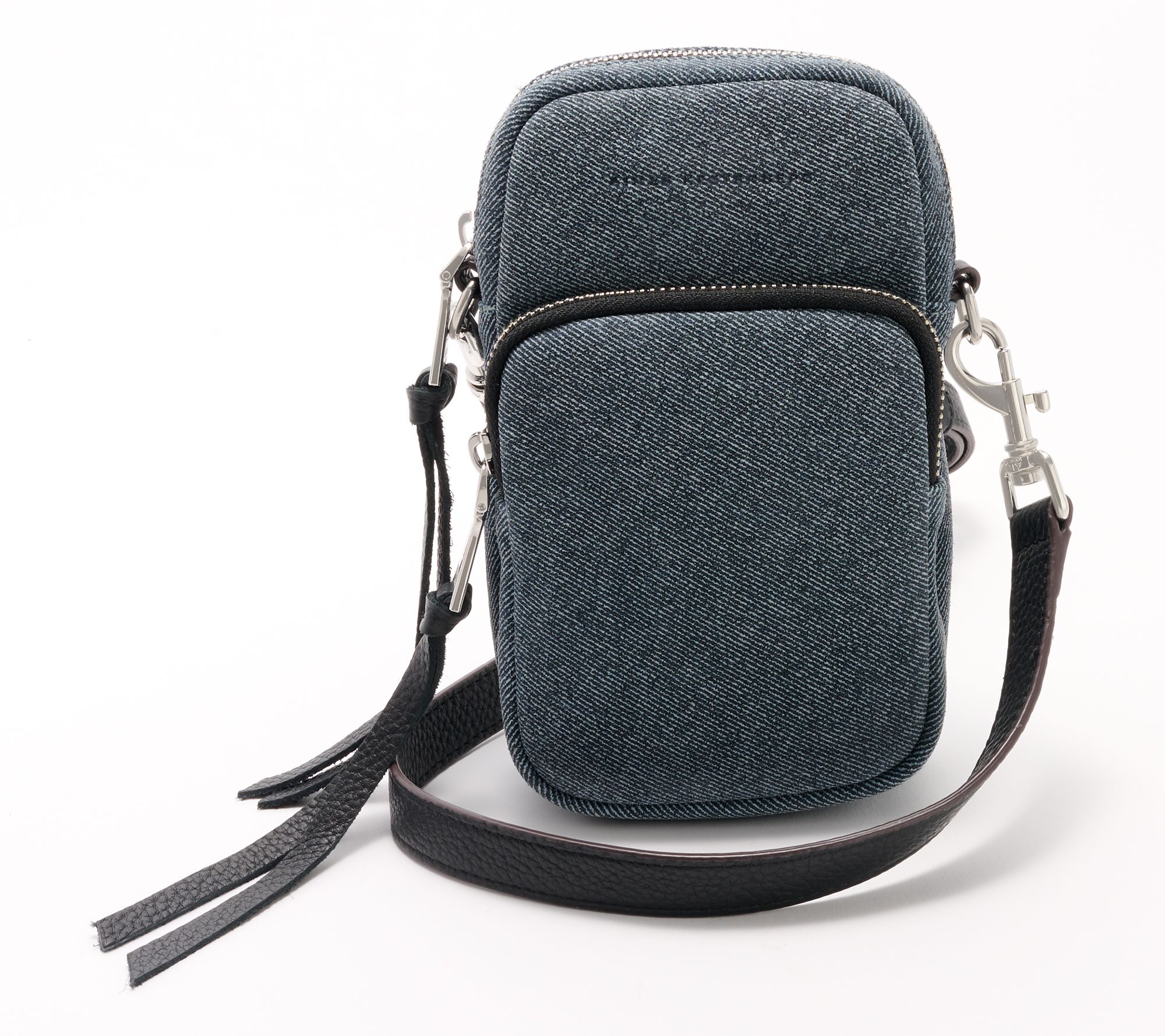 "As Is" Aimee Kestenberg Leather Starstruck Crossbody