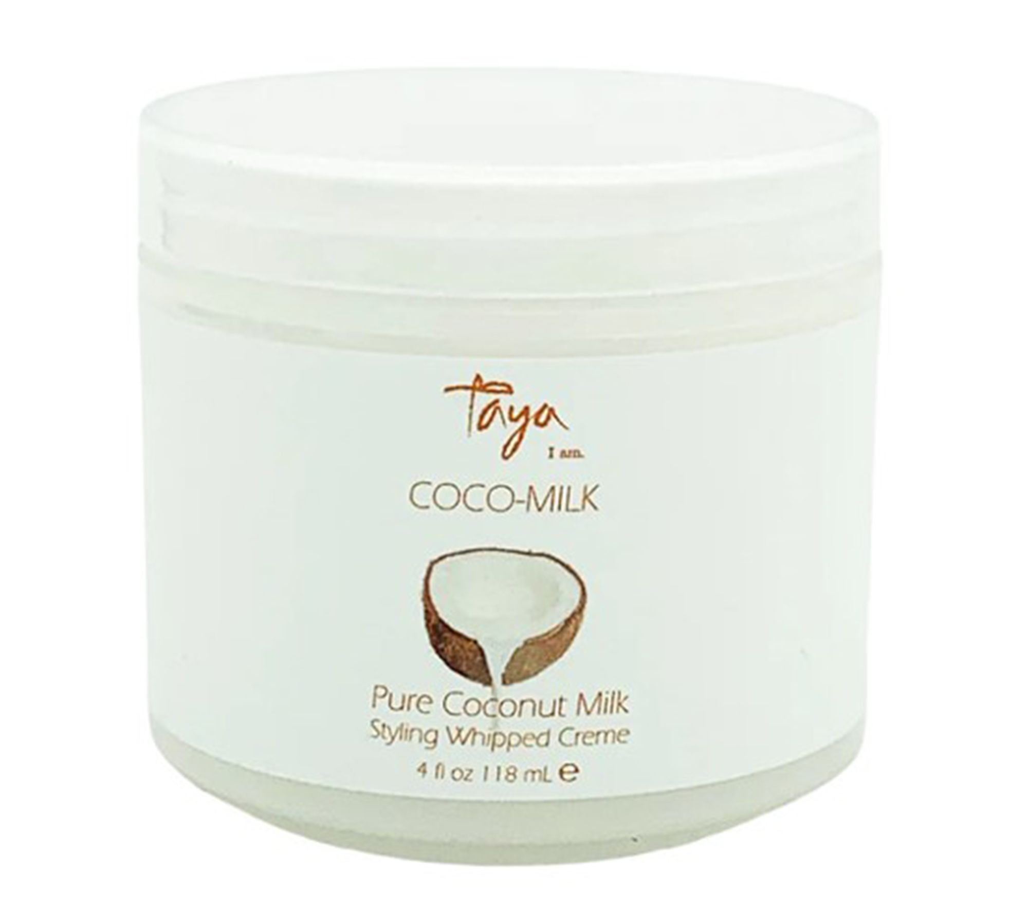 Taya Pure Coconut Milk Styling Whipped Creme