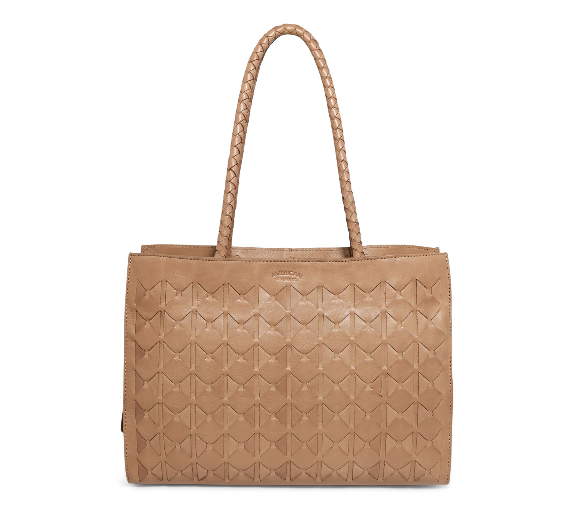 American Leather Co. Palmetto Washed Heritage Leather Tote