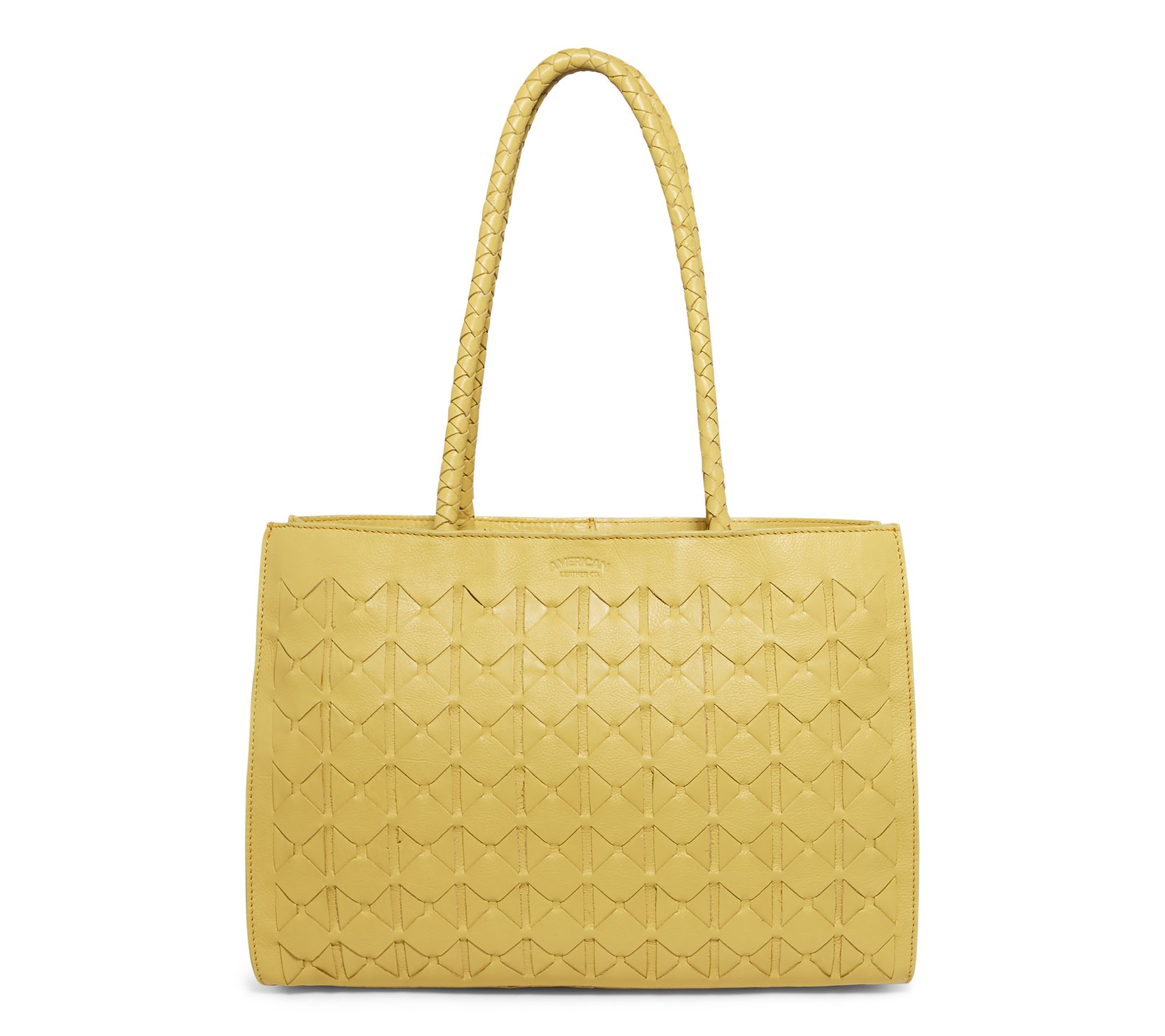 American Leather Co. Palmetto Washed Heritage Leather Tote