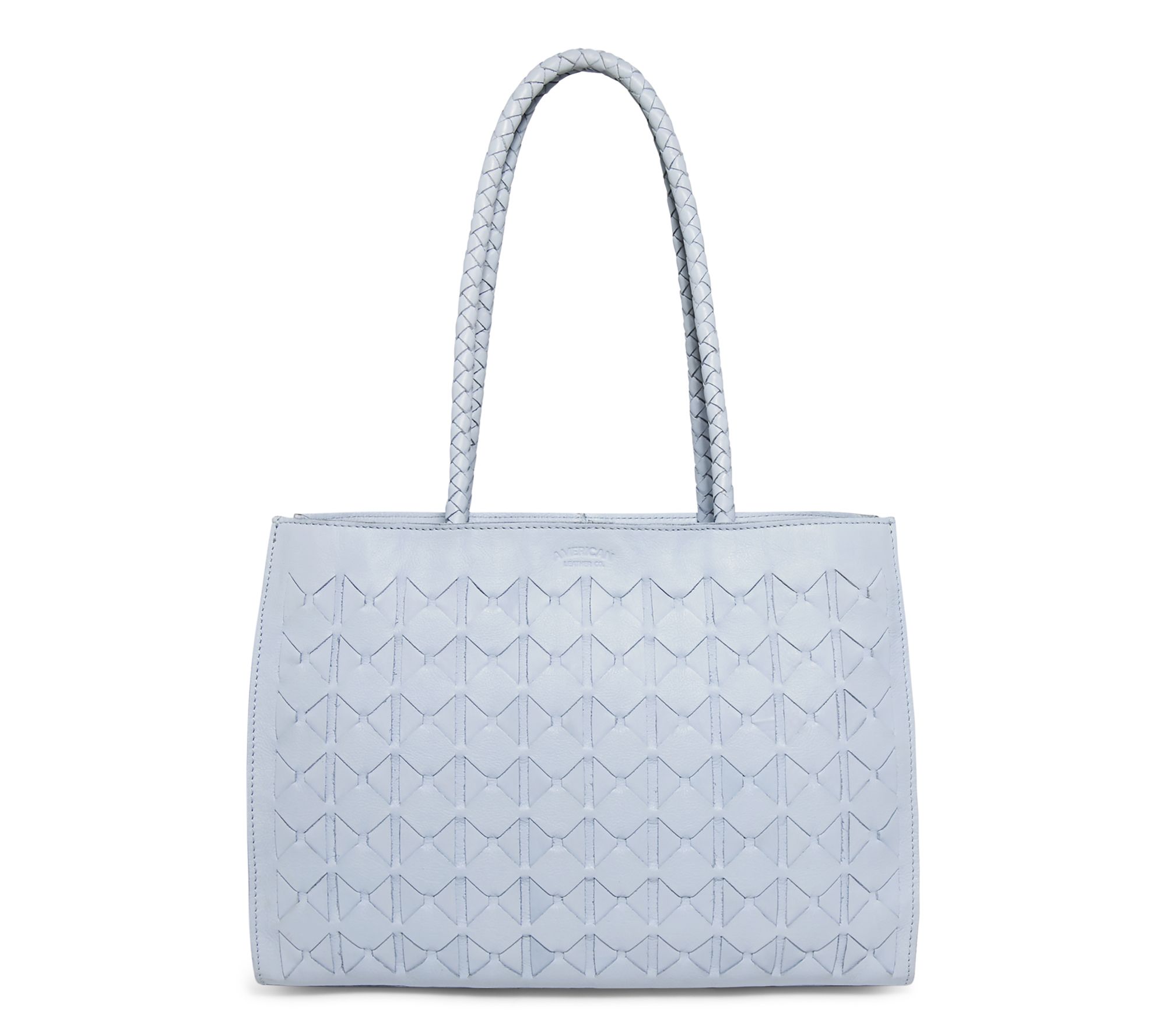 American Leather Co. Palmetto Washed Heritage Leather Tote