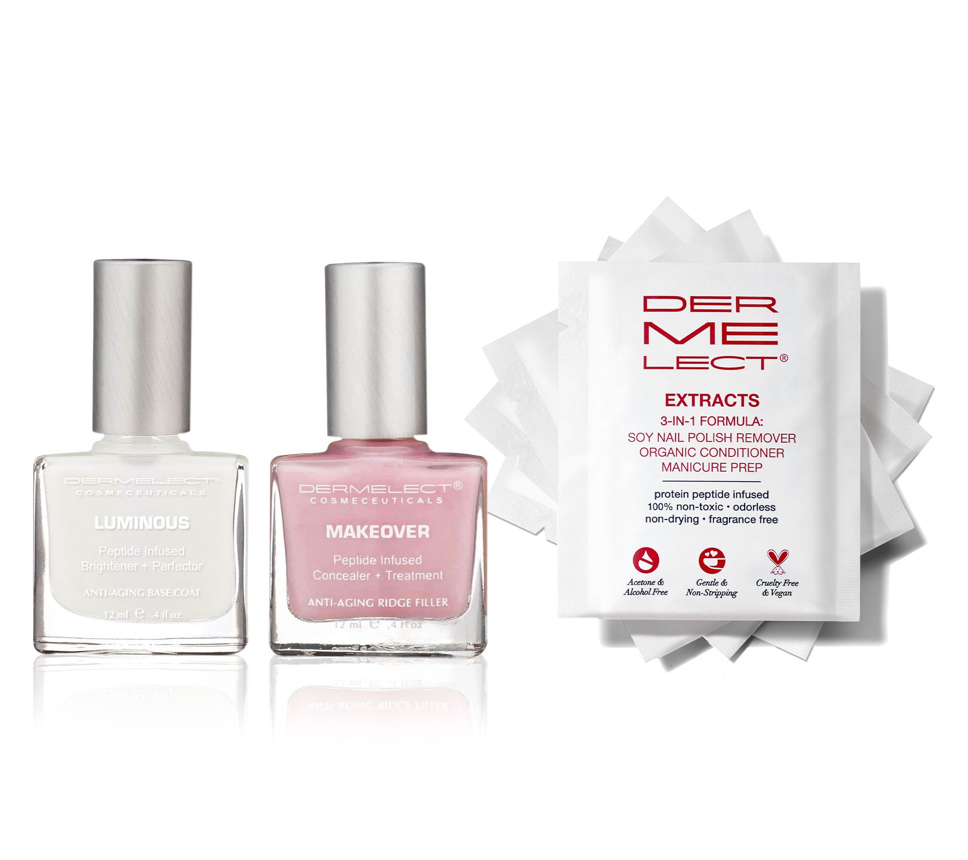 Dermelect Clean & Care Nail Renewal Kit