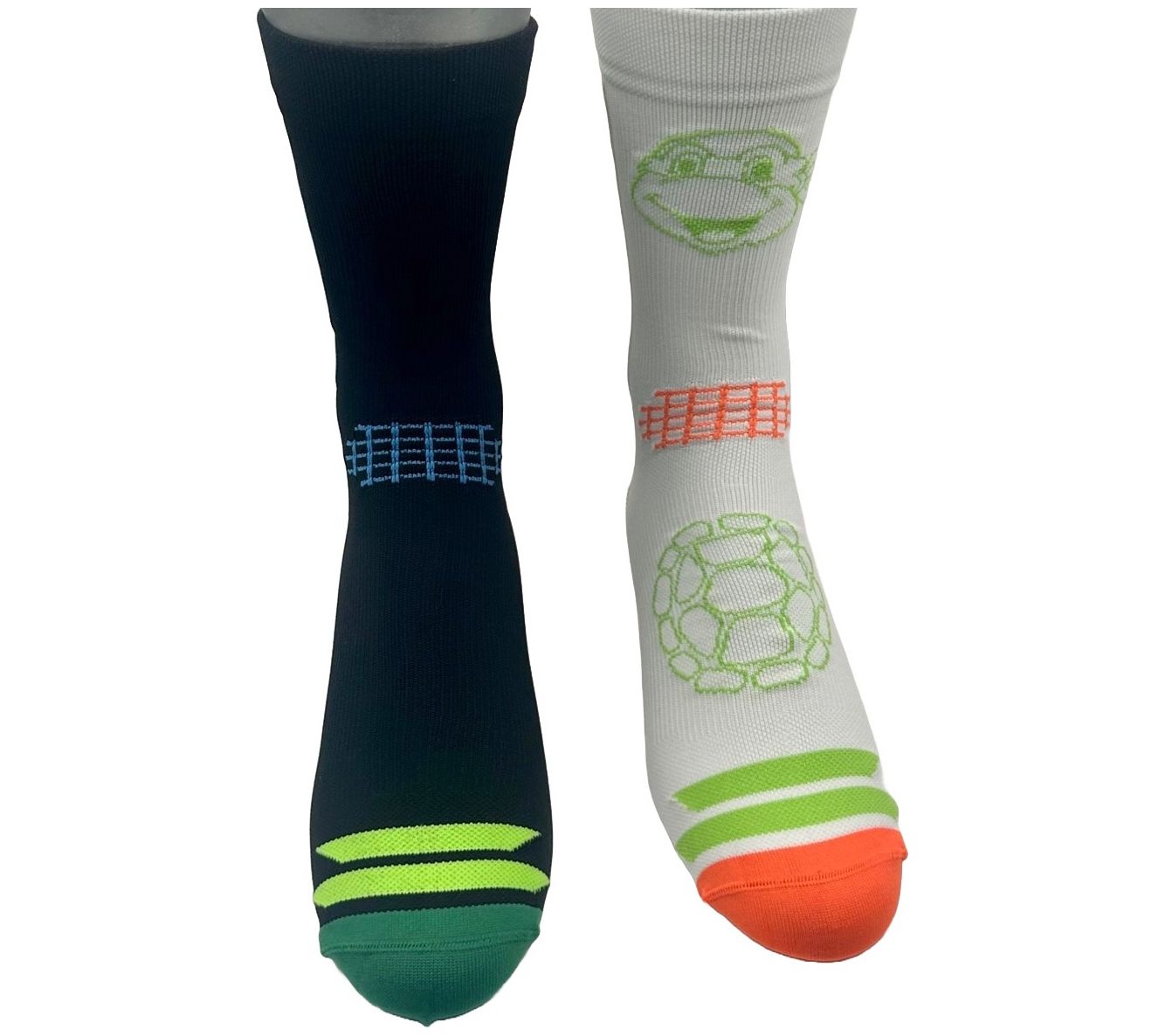 Men's Active Fit Set of 2 Character Crew Socks