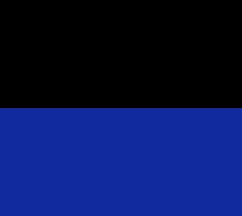 Black/Blue