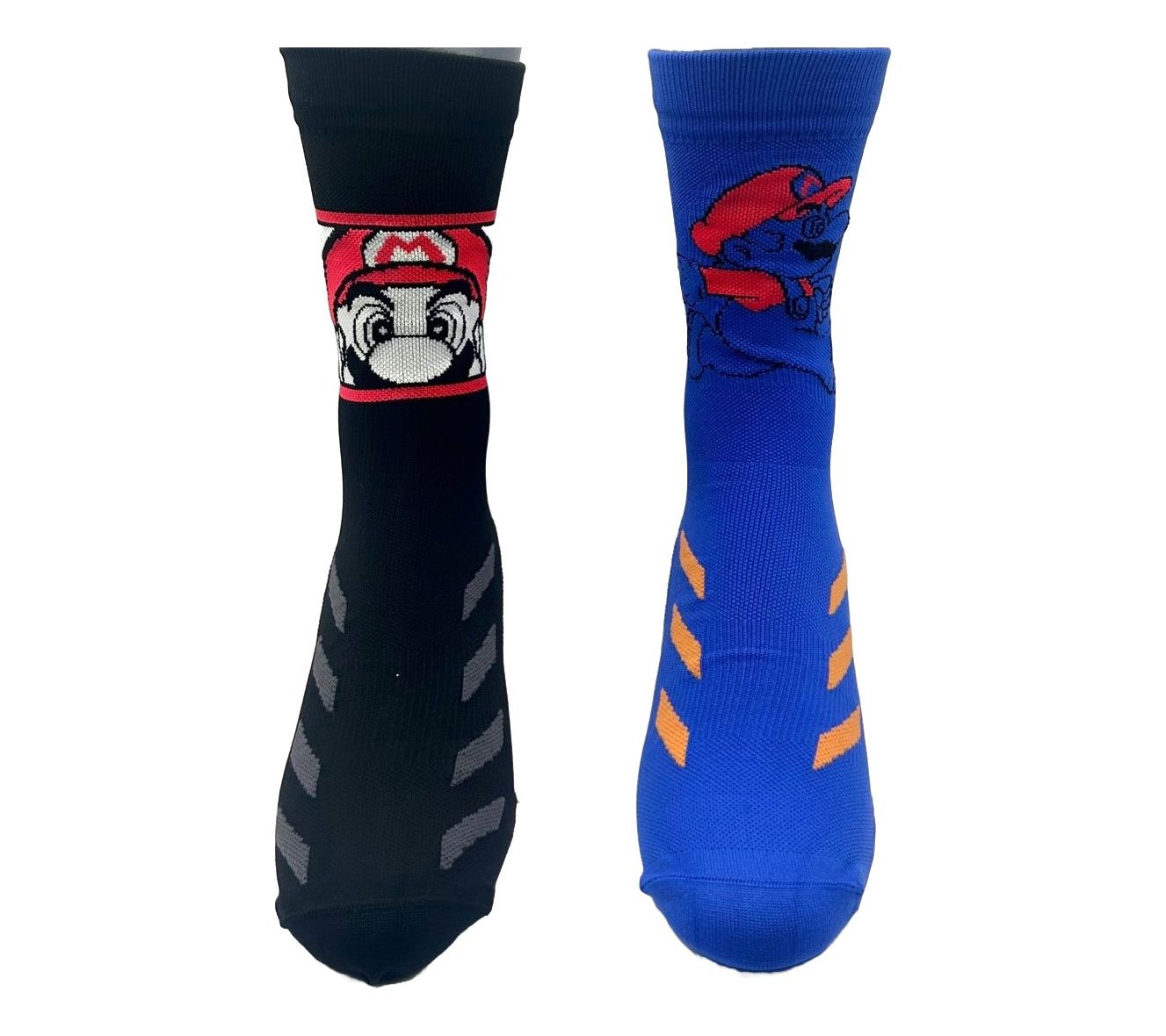 Men's Active Fit Set of 2 Character Crew Socks