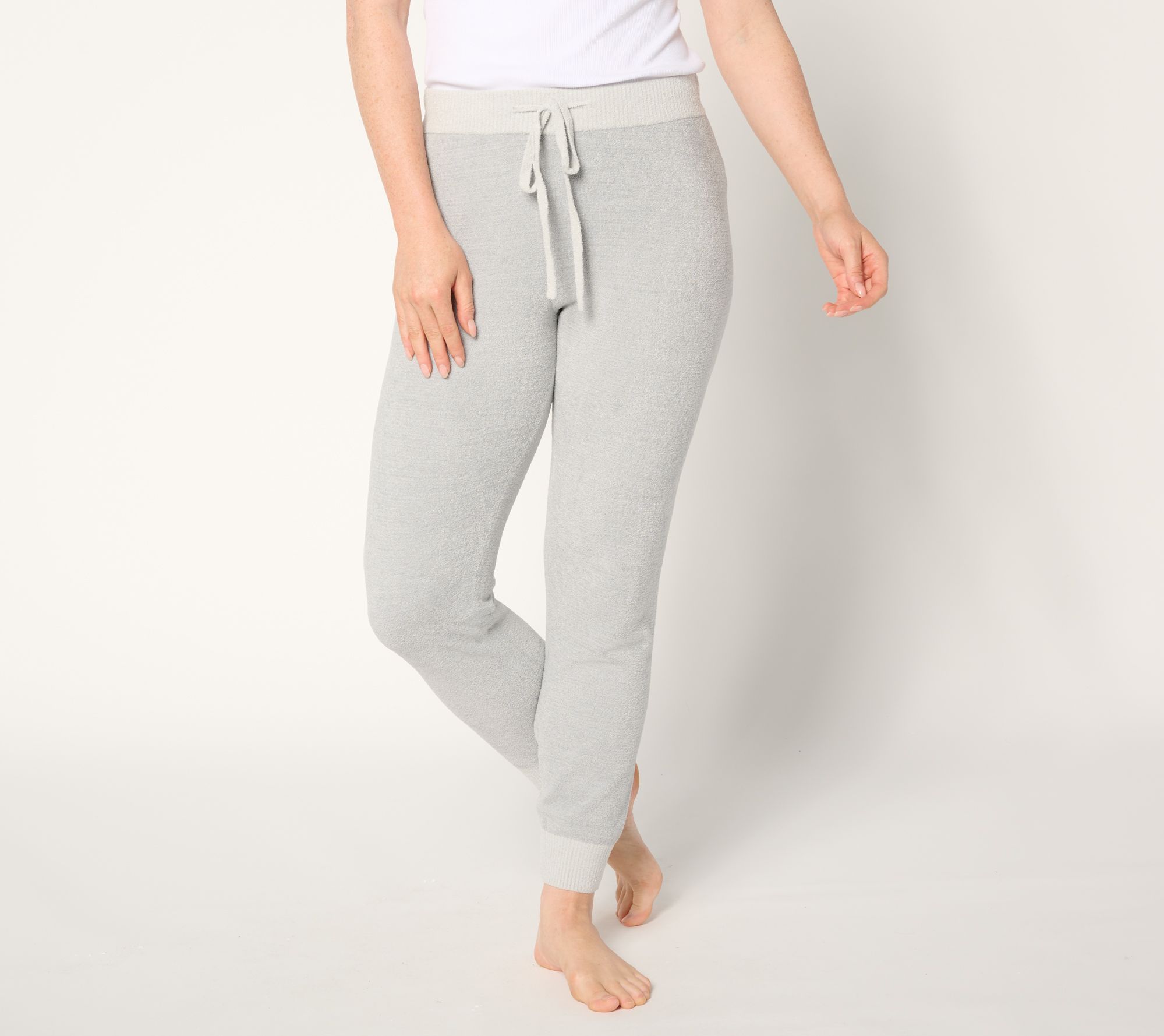 Barefoot Dreams Petite CozyChic Ultra Lite Color Block Jogger