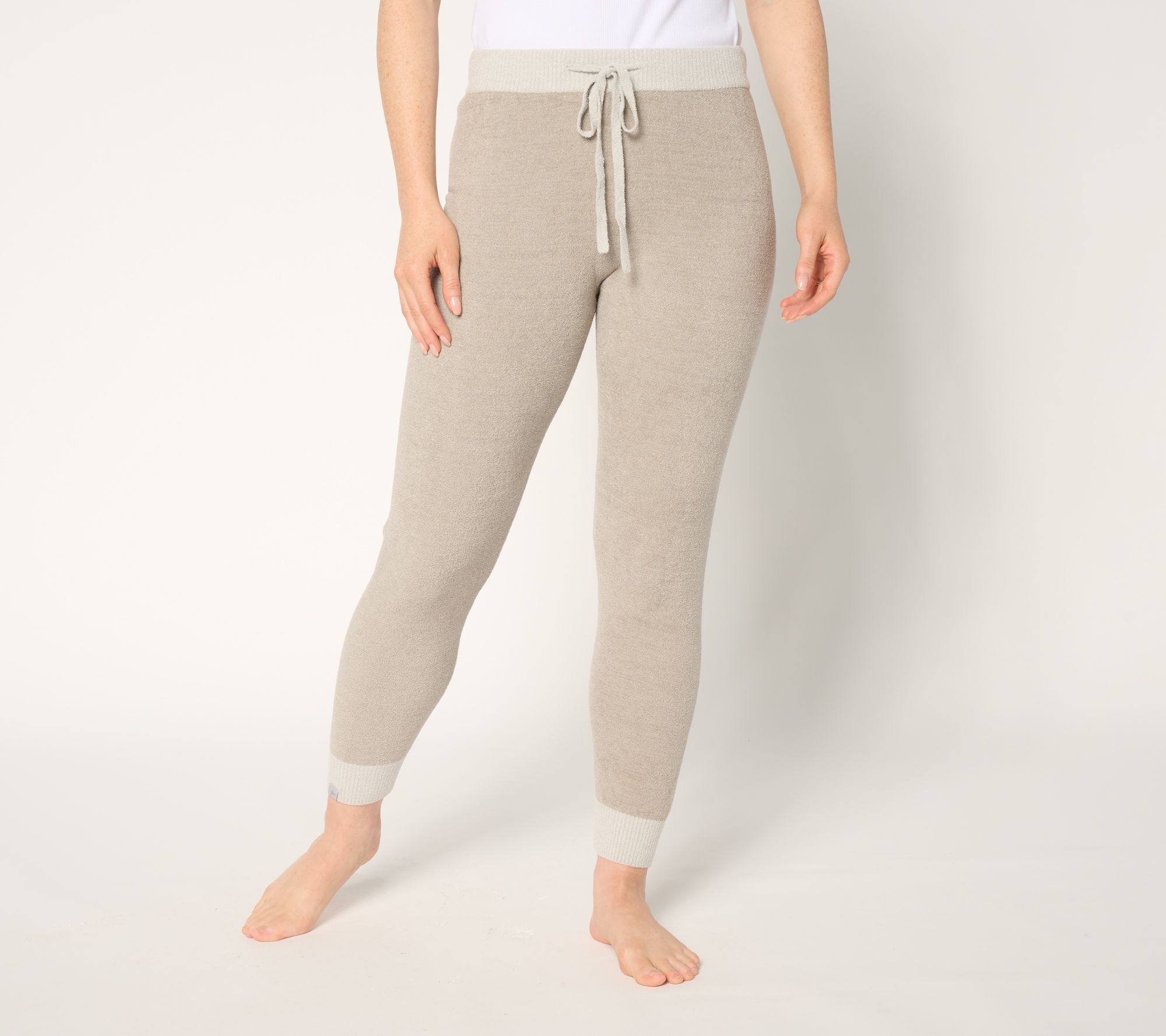 Barefoot Dreams Petite CozyChic Ultra Lite Color Block Jogger