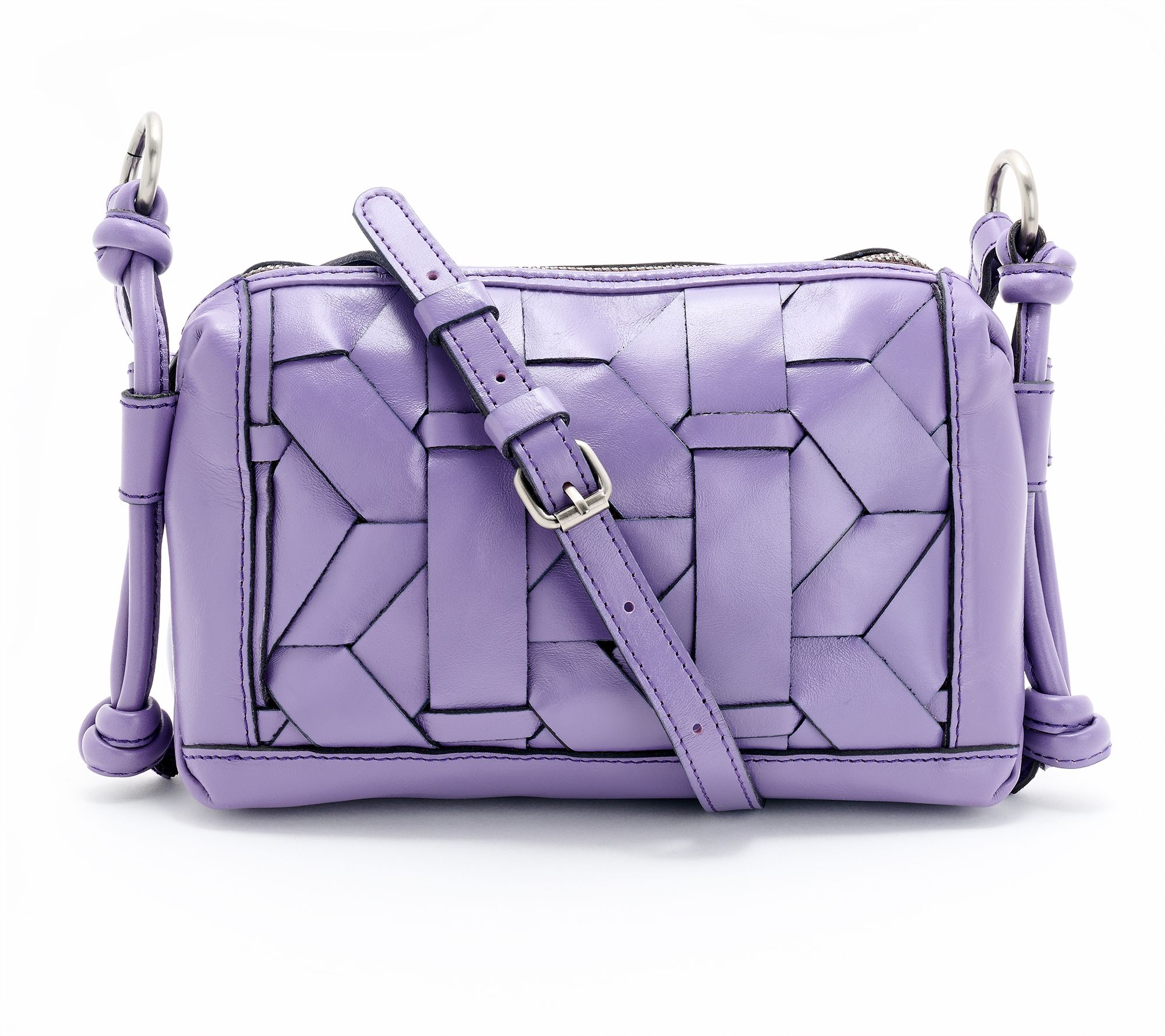 Patricia Nash Woven Leather Livadia Shoulder Bag