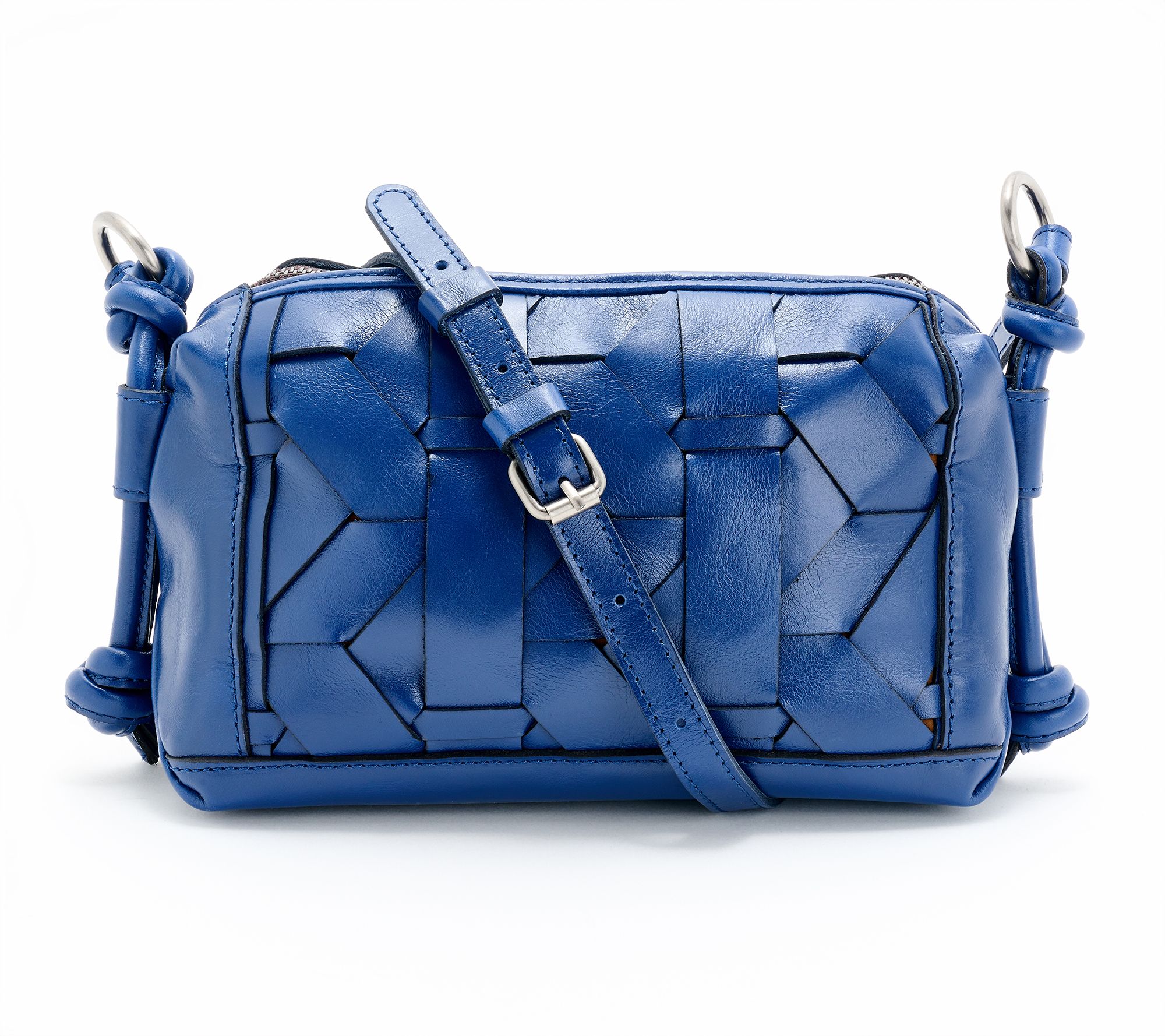Patricia Nash Woven Leather Livadia Shoulder Bag