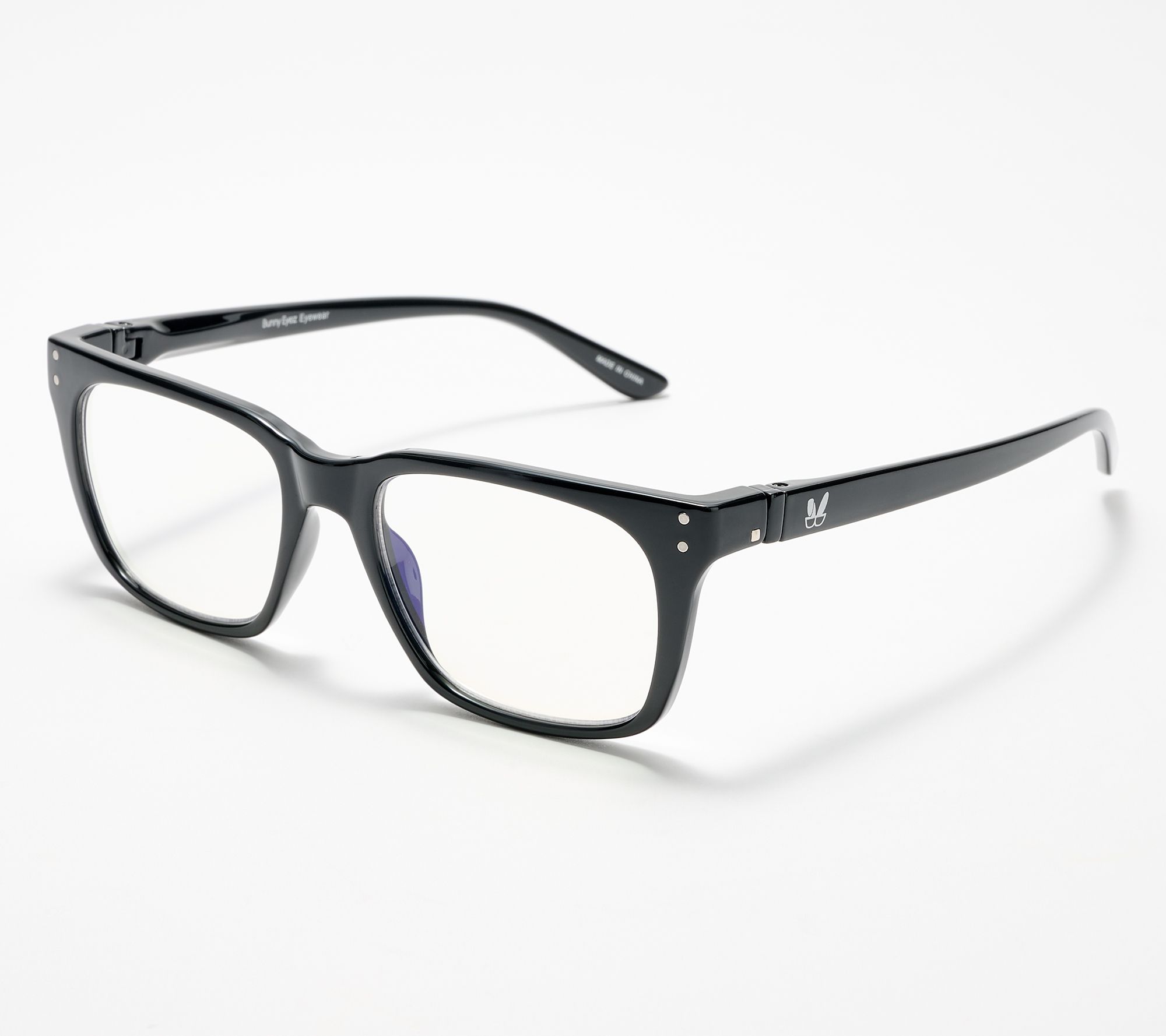 Bunny Eyez Henrietta Tiltable Blue Screen Lens Reader 1.0-2.5