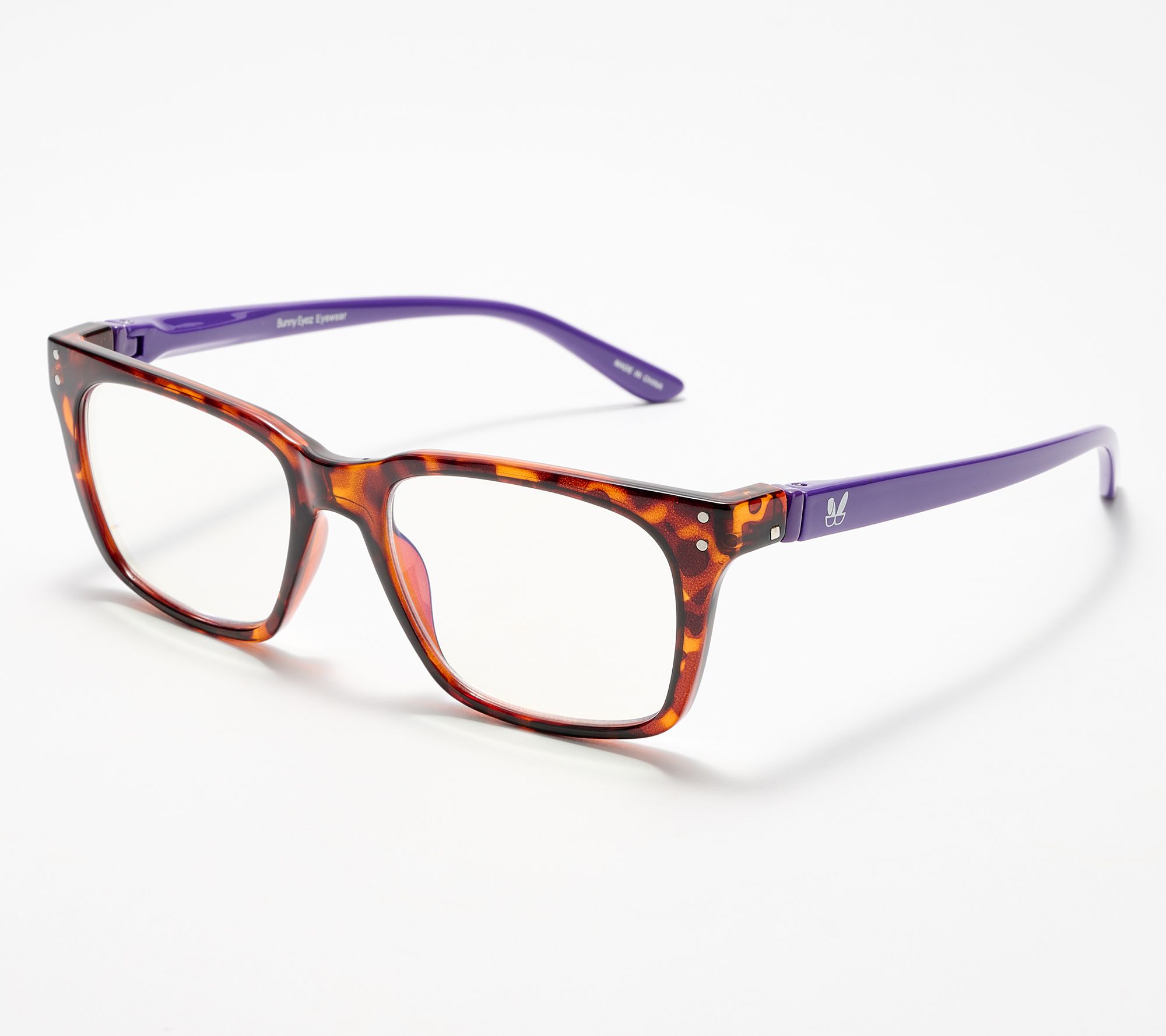 Bunny Eyez Henrietta Tiltable Blue Screen Lens Reader 1.0-2.5