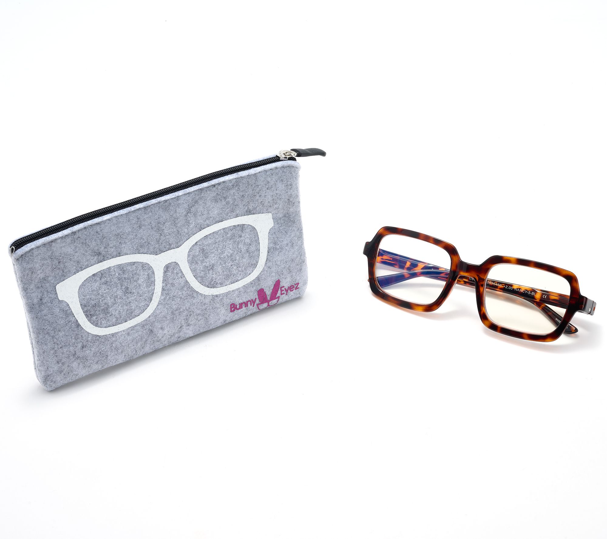 Bunny Eyez Nancy Tiltable Blue Screen Lens Reader 3.0-3.5