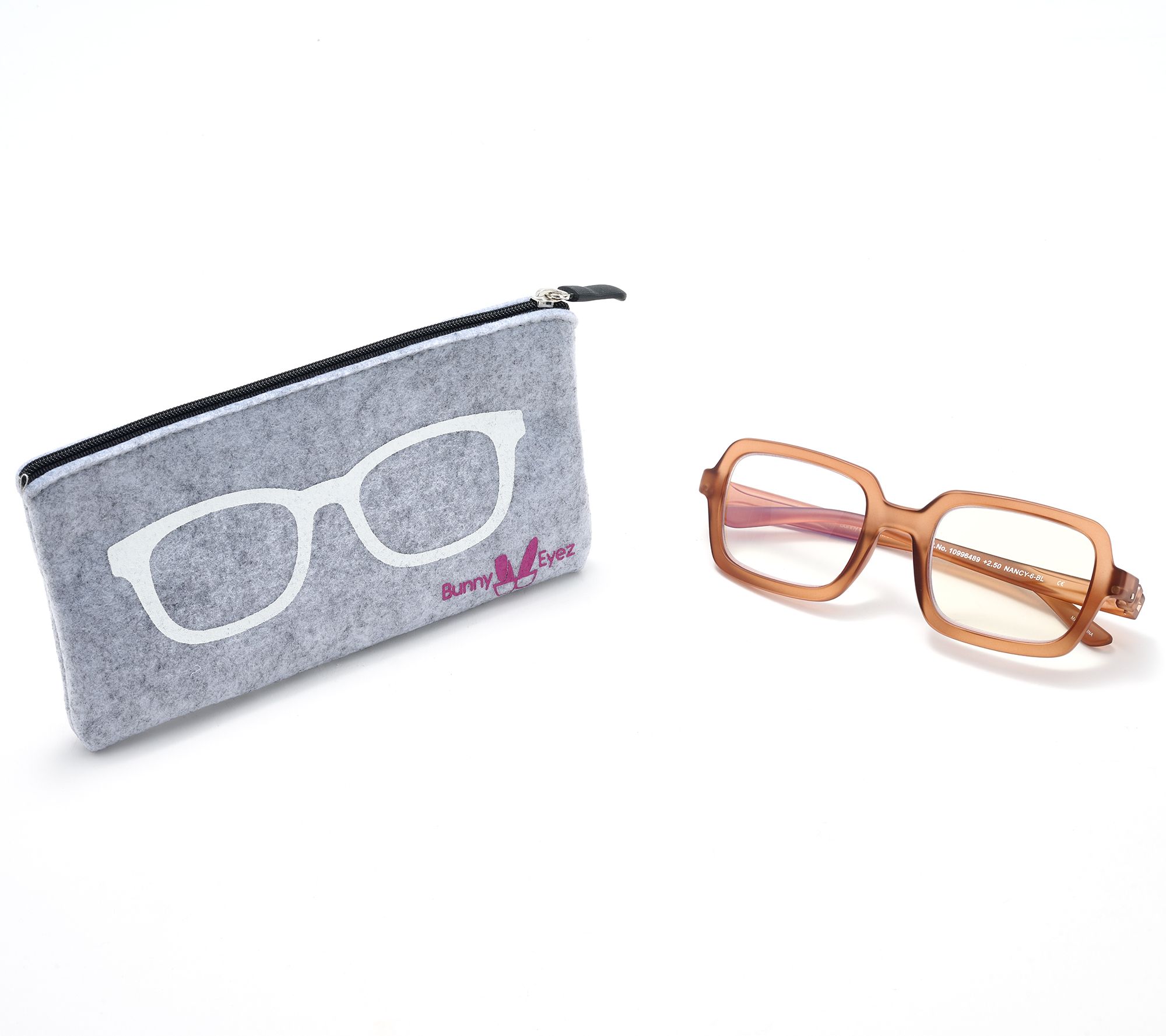 Bunny Eyez Nancy Tiltable Blue Screen Lens Reader 3.0-3.5