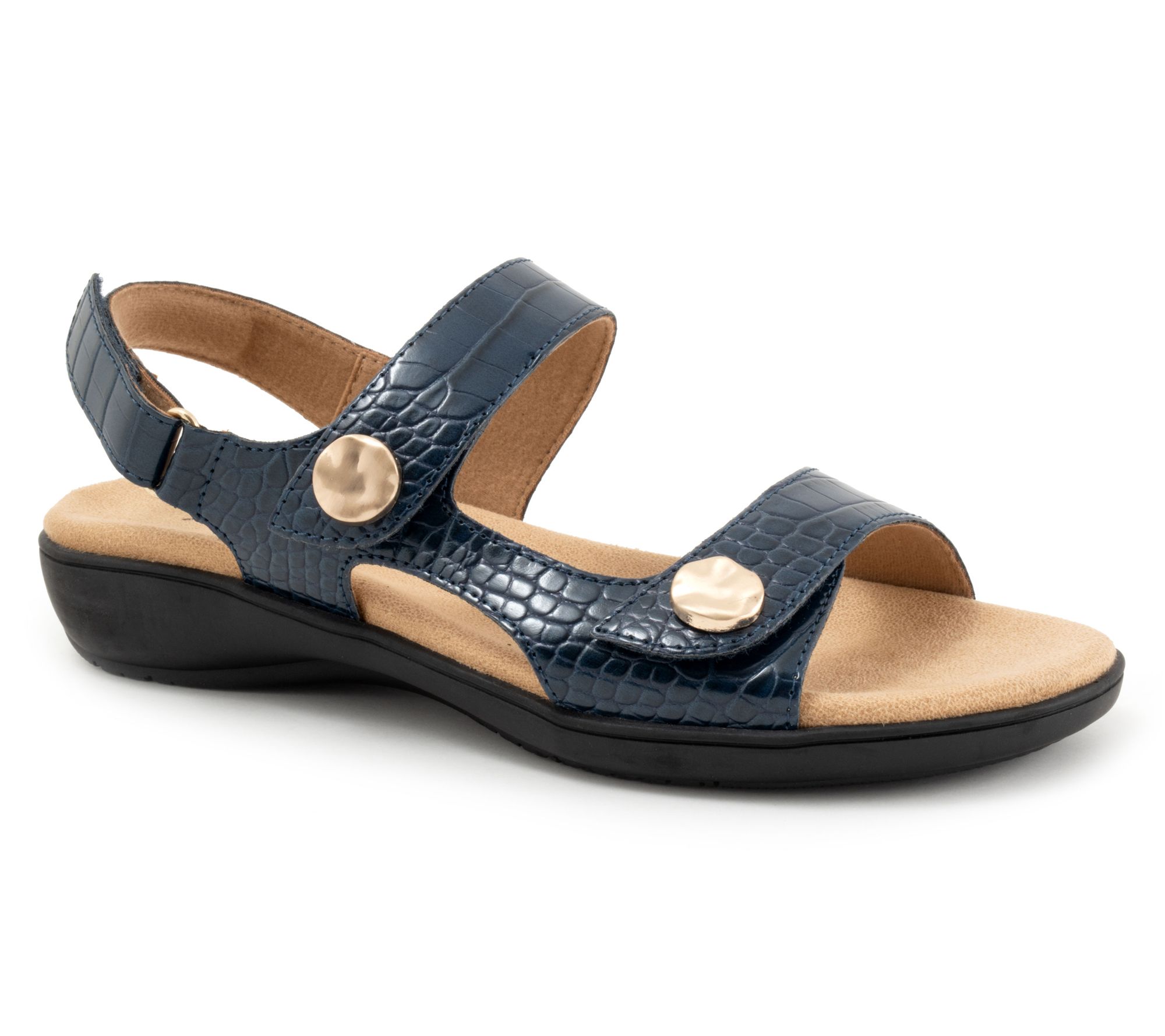 Trotters Romi Croco Sandal