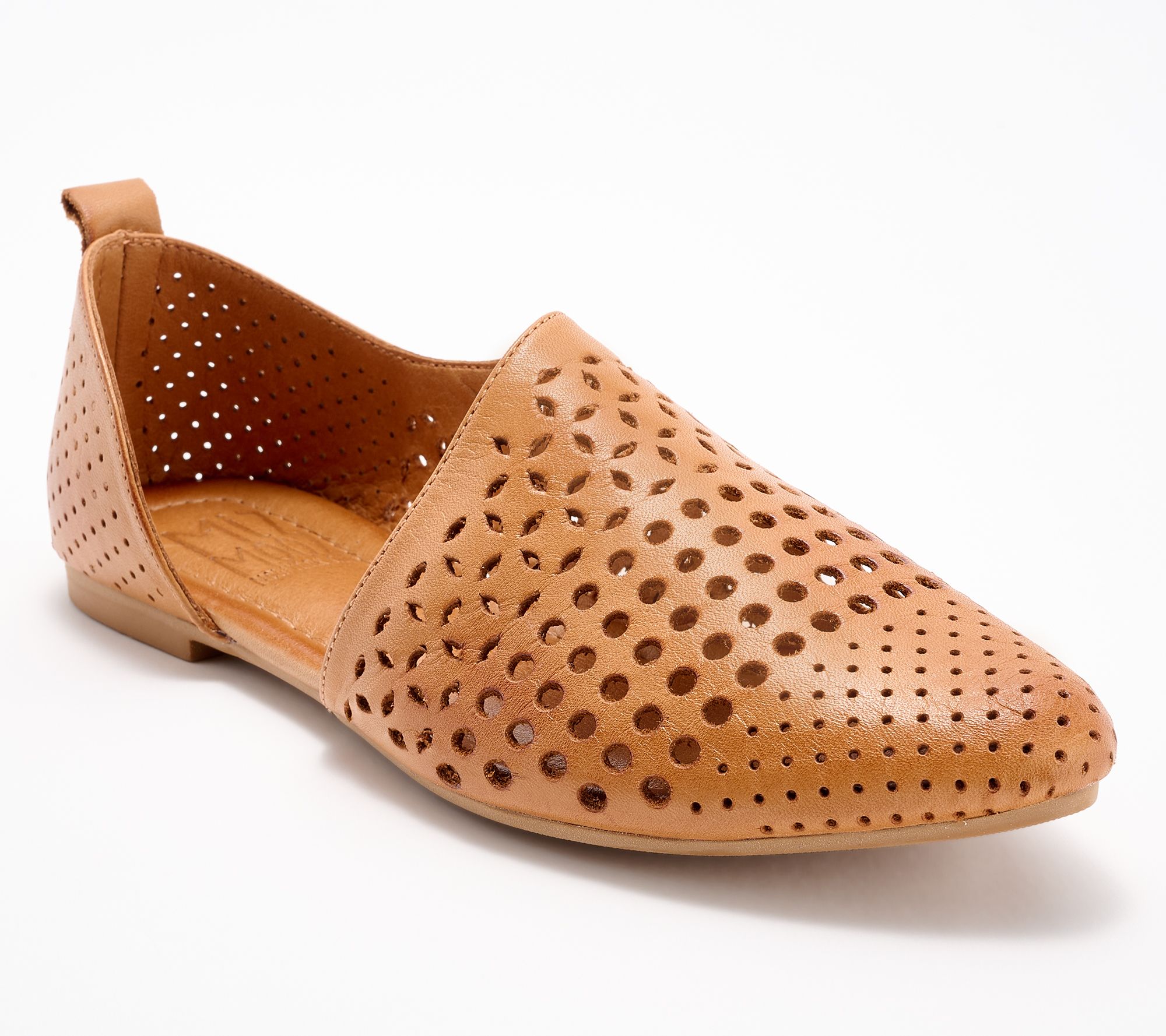 "As Is" Miz Mooz Leather Flats - Gwenna