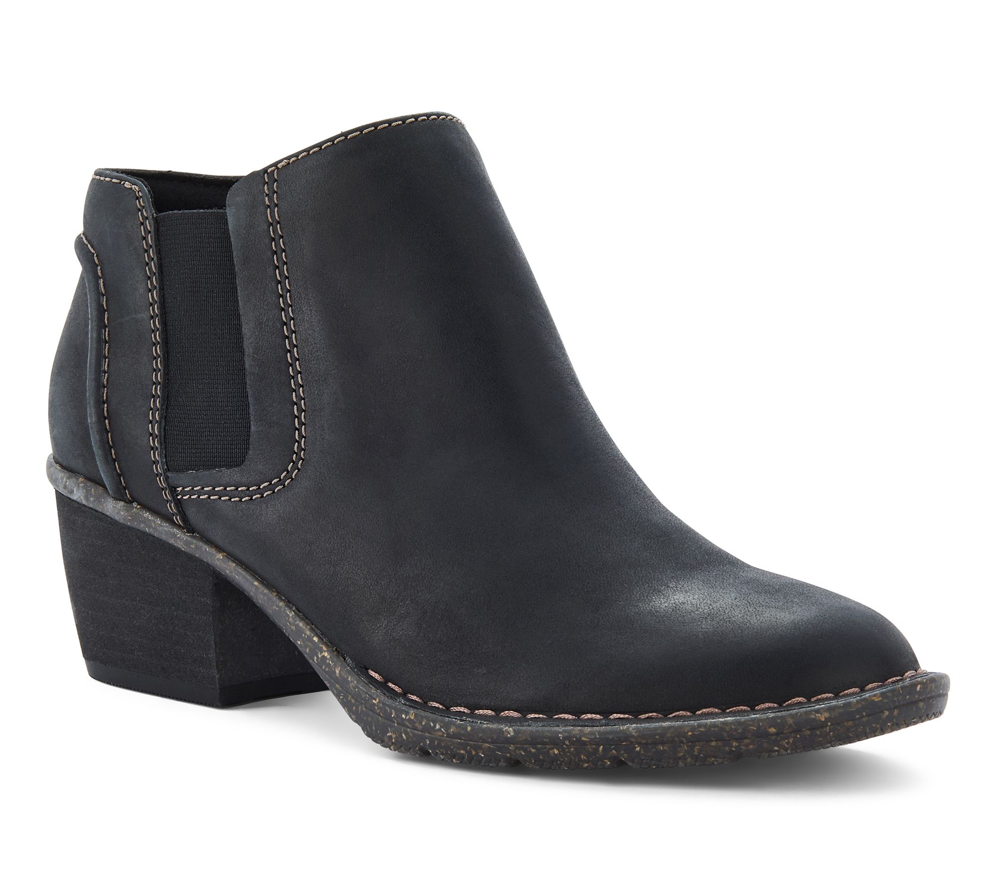 Clarks Signature Leather Ankle Boots -Kastela Lo