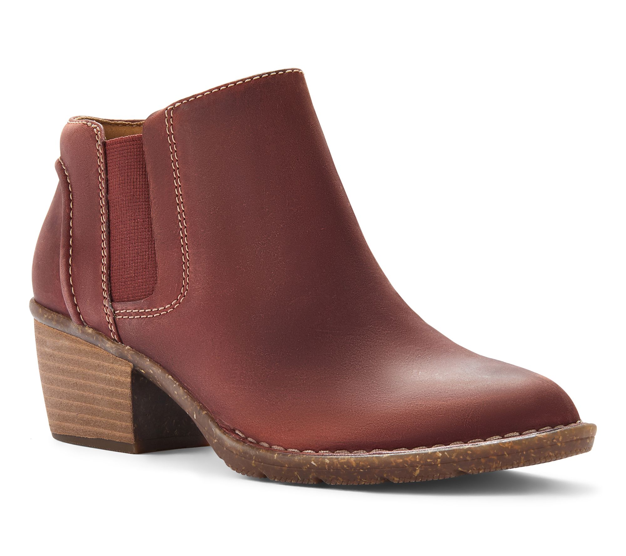 Clarks Signature Leather Ankle Boots -Kastela Lo