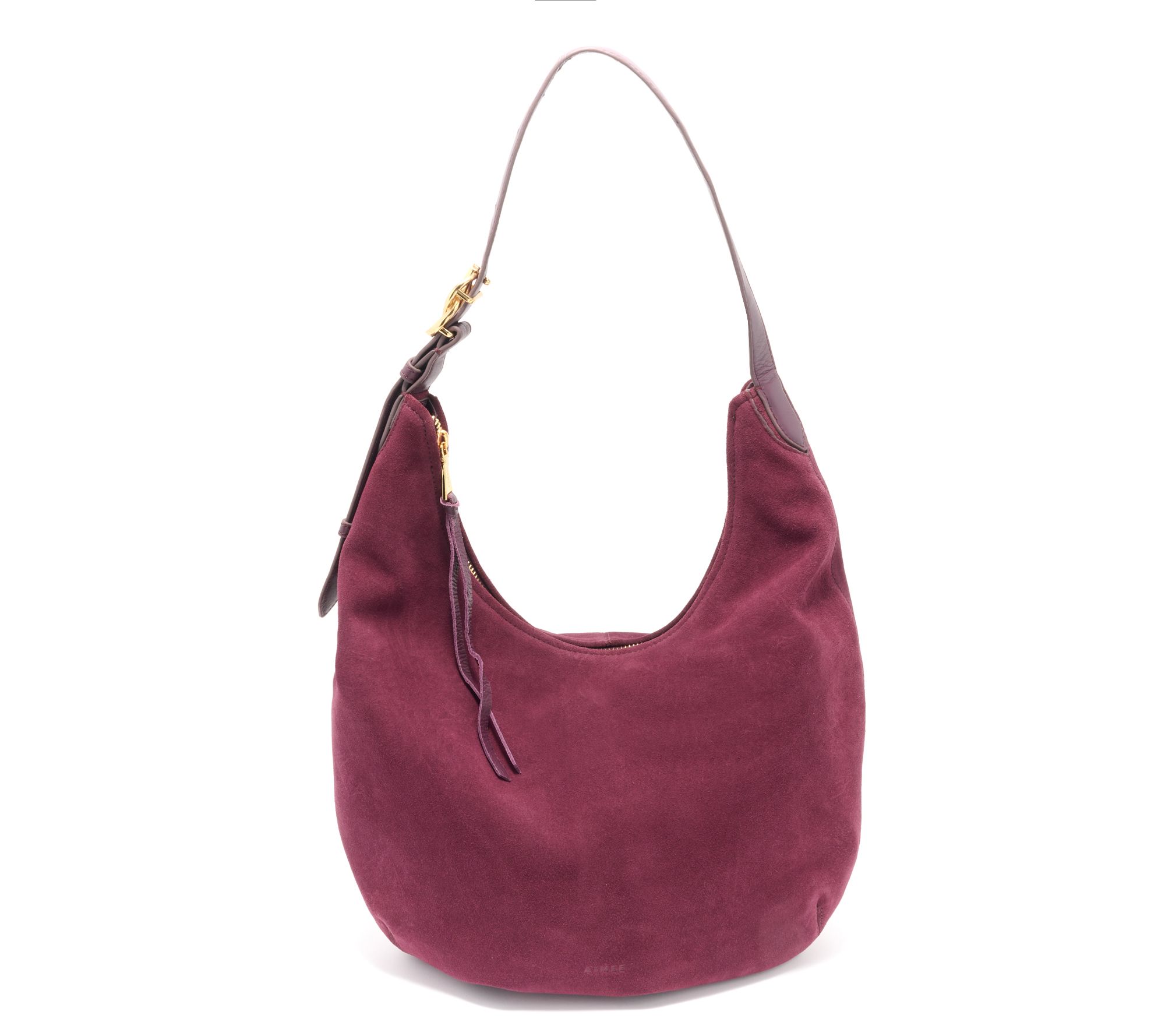 Aimee Kestenberg Unity Large Suede Shoulder Bag