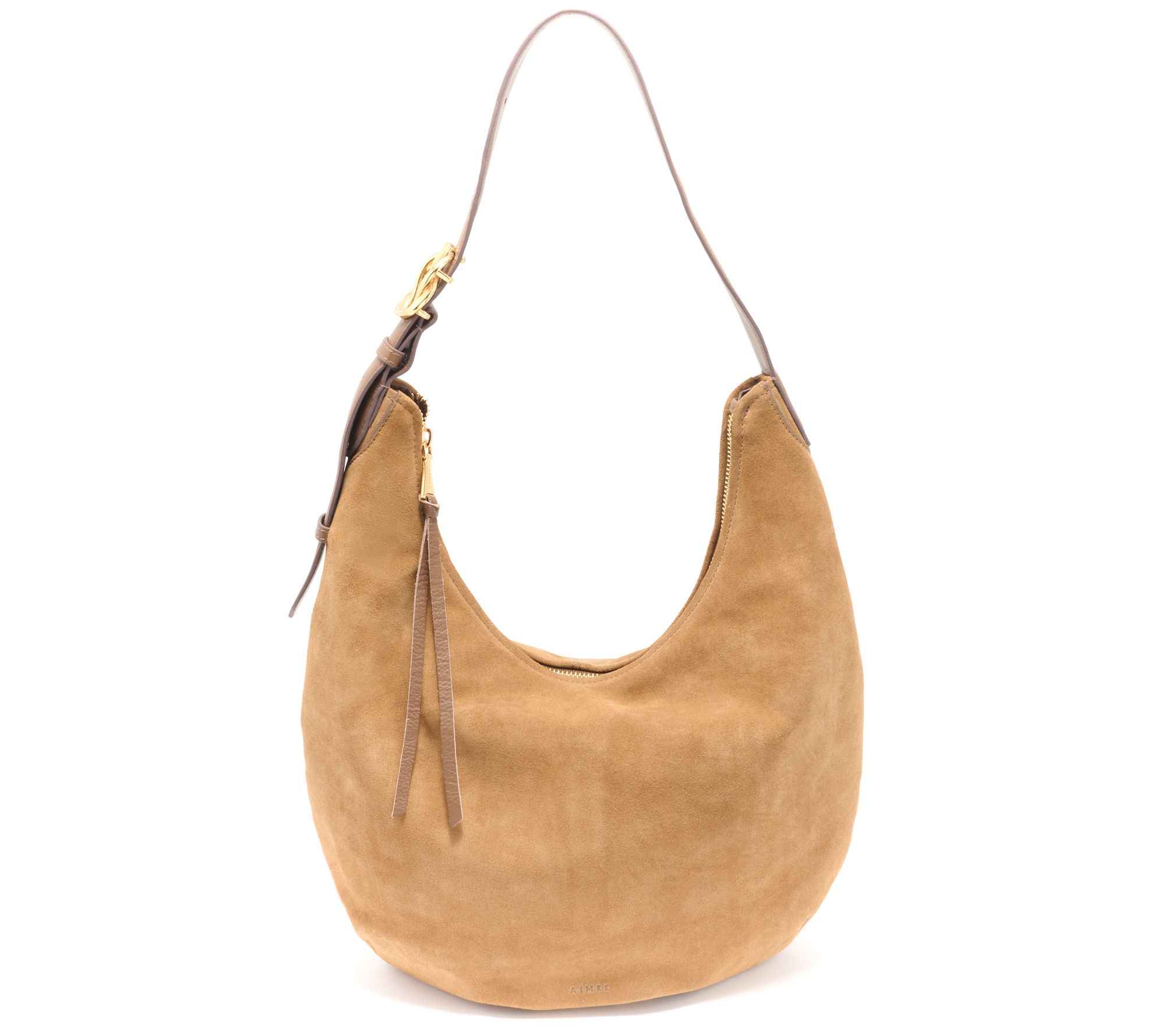 Aimee Kestenberg Unity Large Suede Shoulder Bag