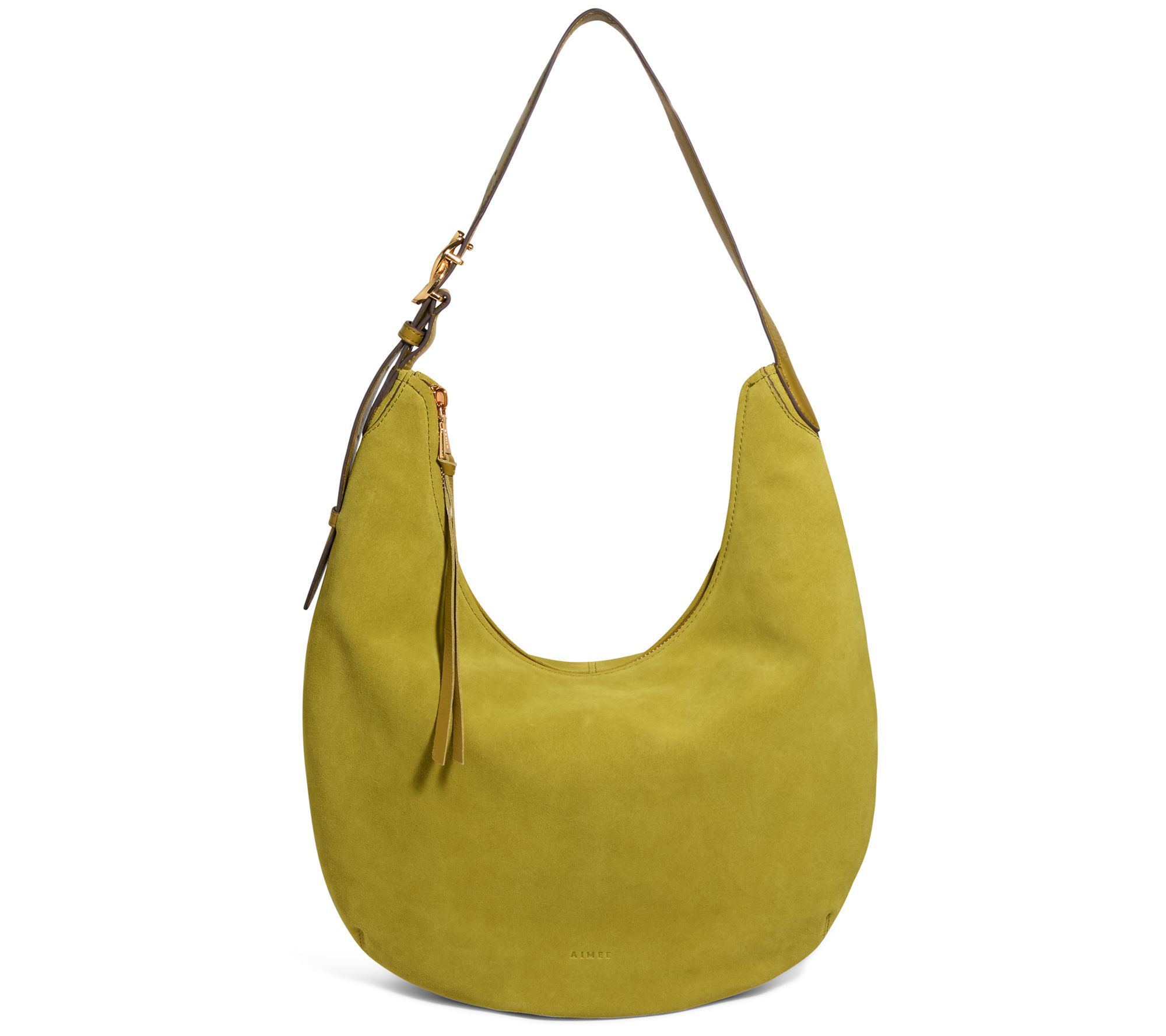 Aimee Kestenberg Unity Large Suede Shoulder Bag