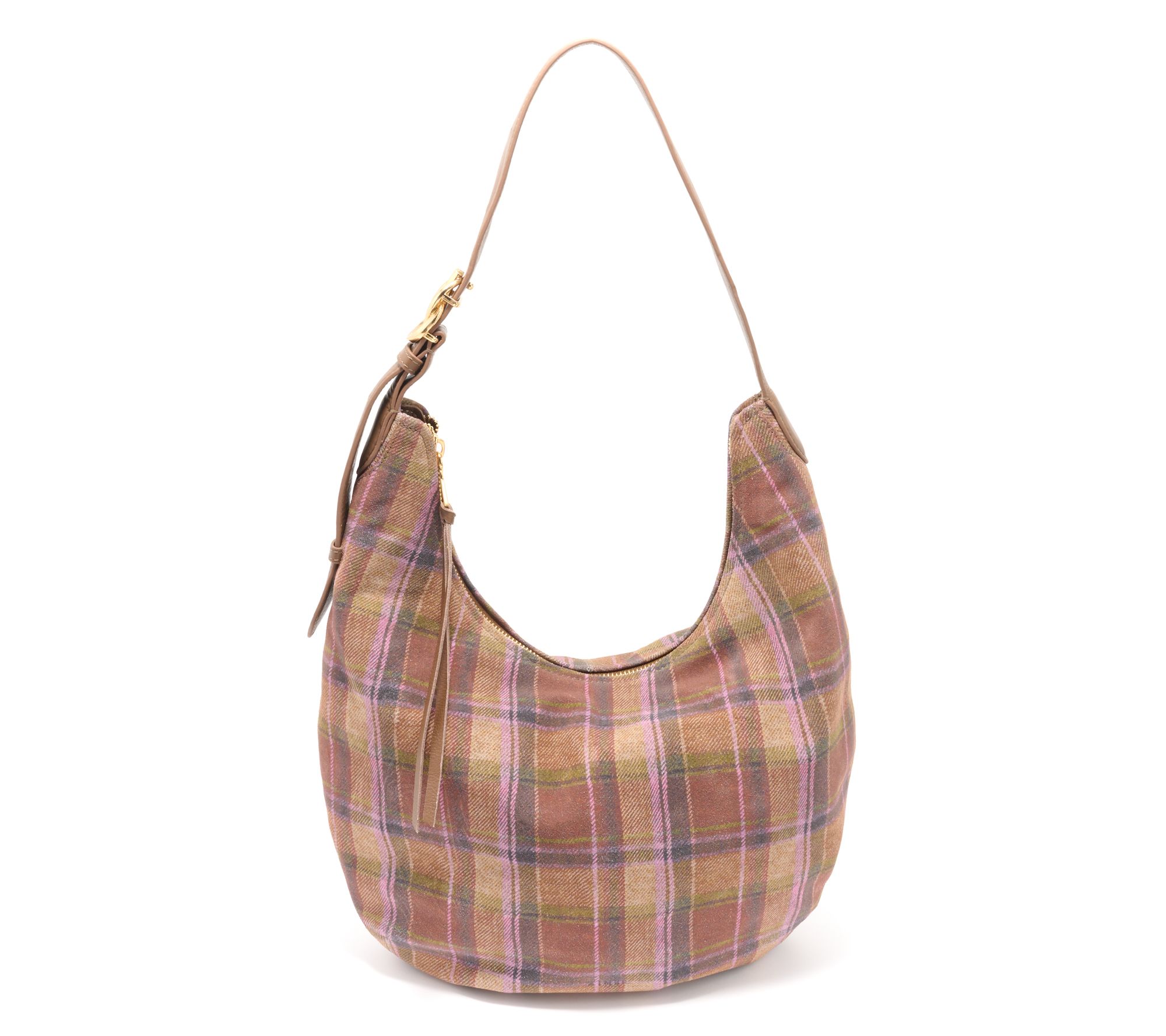 Aimee Kestenberg Unity Large Suede Shoulder Bag