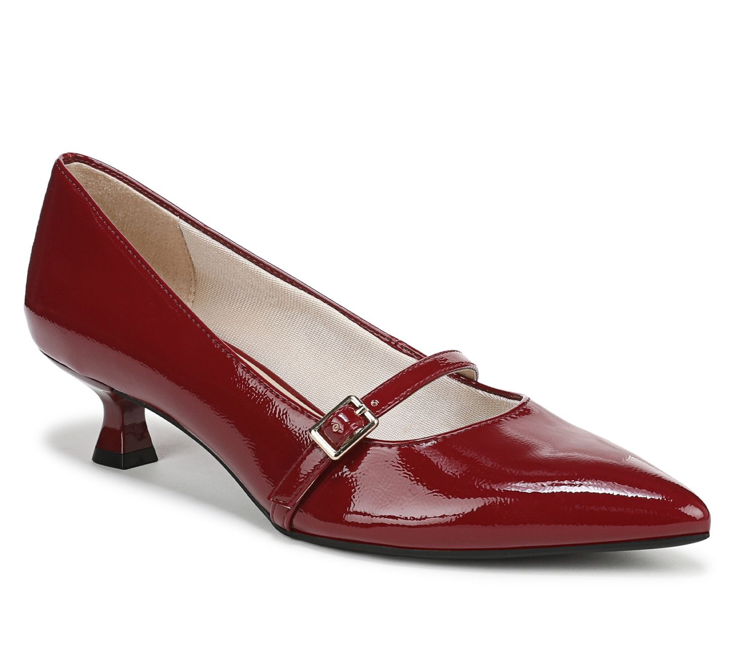 LifeStride Kitten Heel Mary Janes - Madelyn