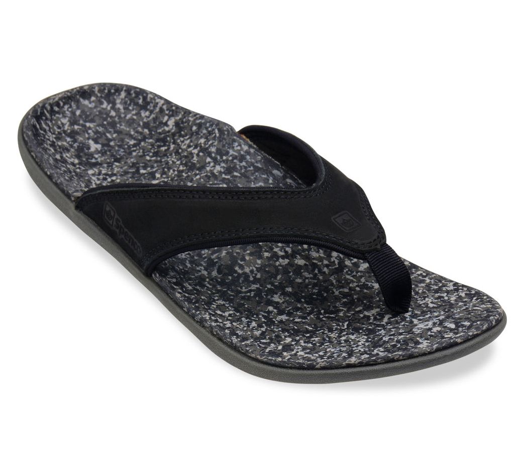  Spenco Orthotic Thong Sandal - Men's Yumi Leather
