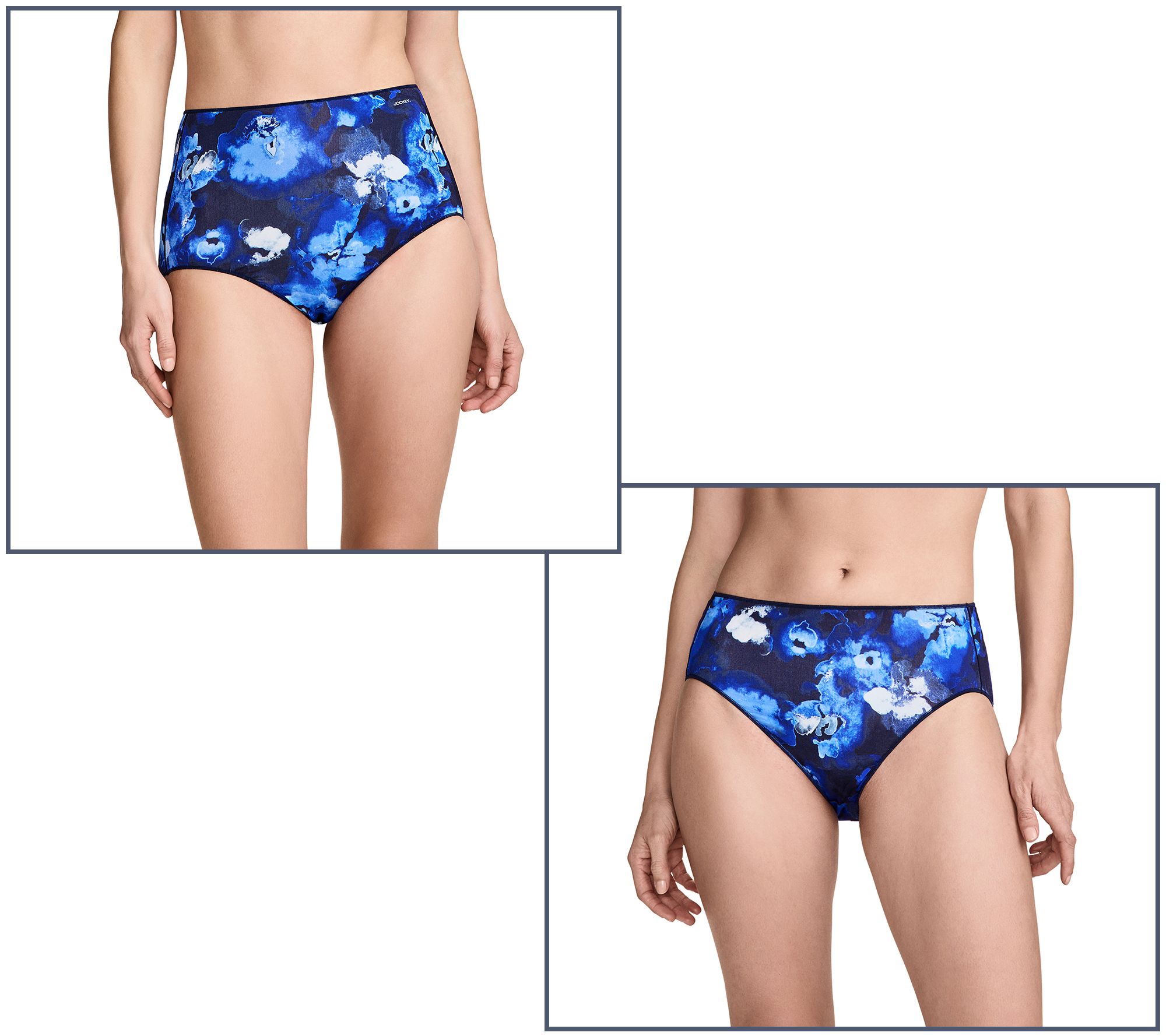 Jockey No Panty Line Promise Brief Or French Cut Set of 3