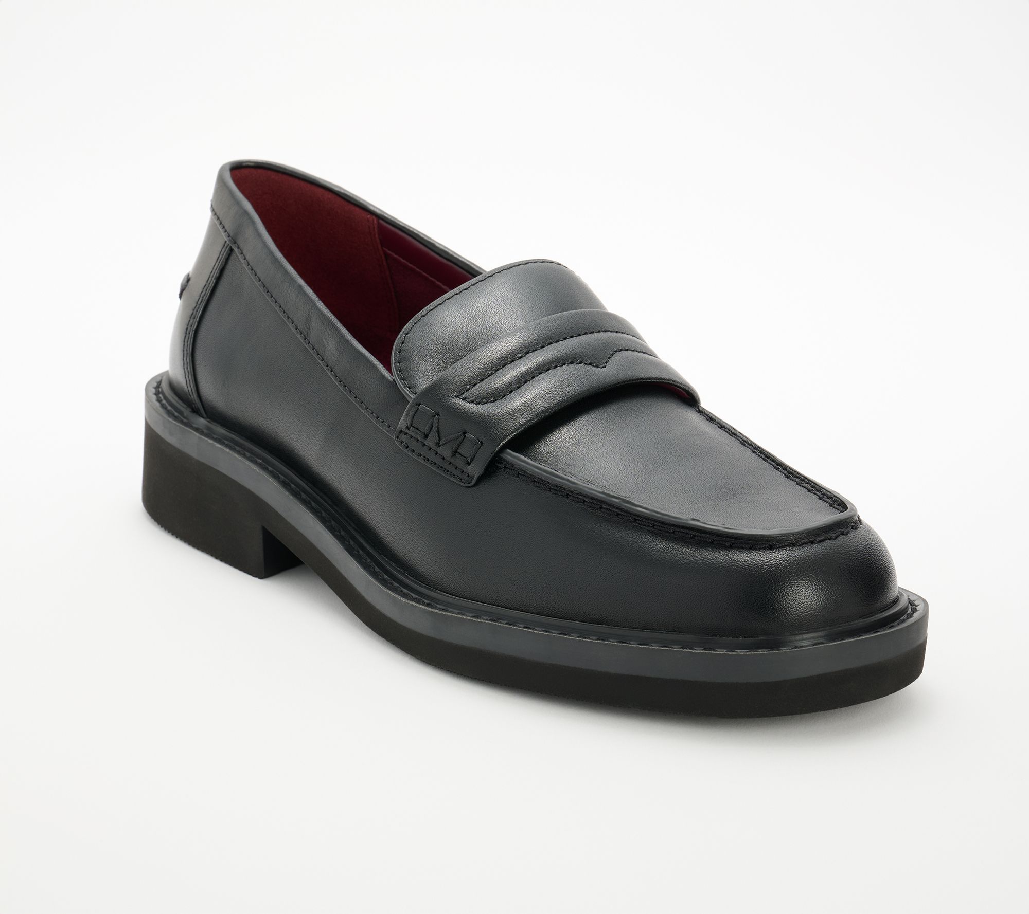 Vionic Leather Loafers - Caitlin