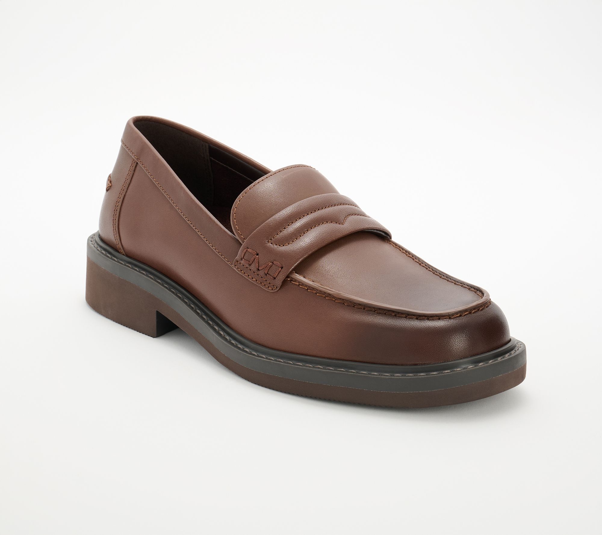 Vionic Leather Loafers - Caitlin