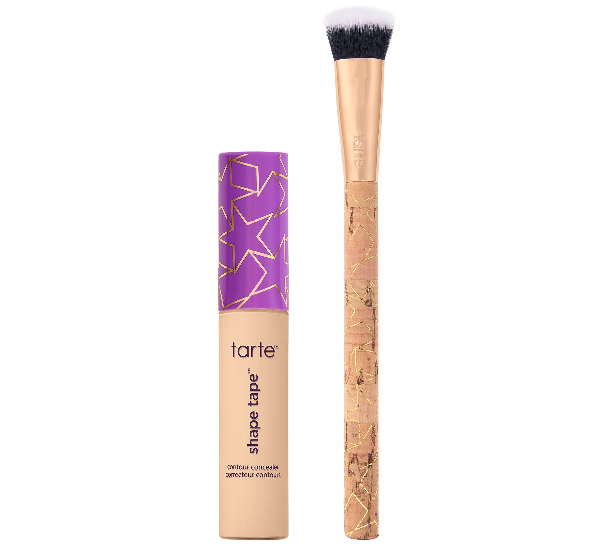 20 years of tarte LTE shape tape concealer & brush
