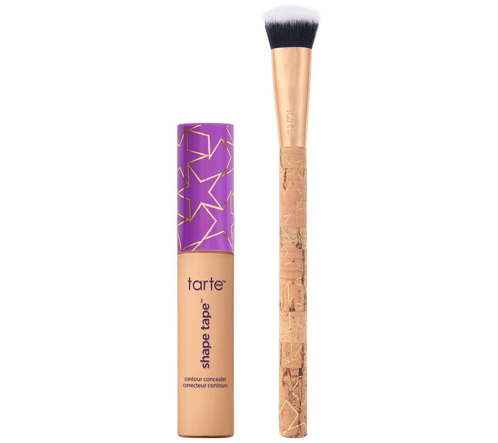 20 years of tarte LTE shape tape concealer & brush