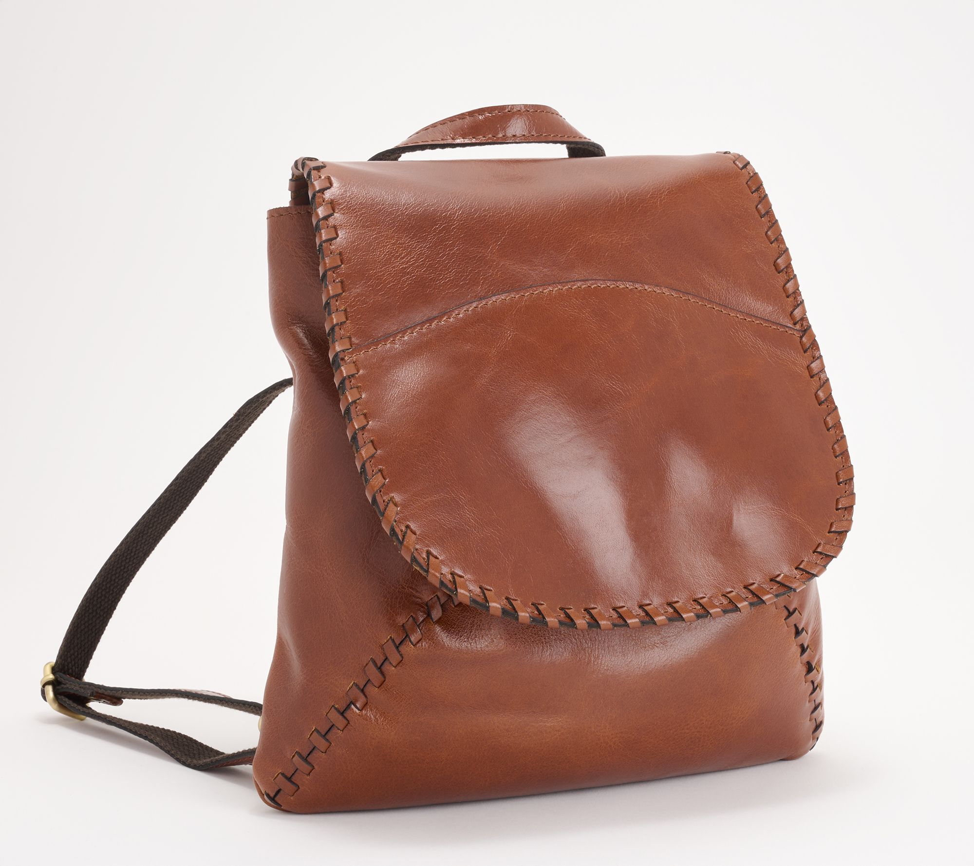 "As Is" Patricia Nash Leather Kimina Backpack