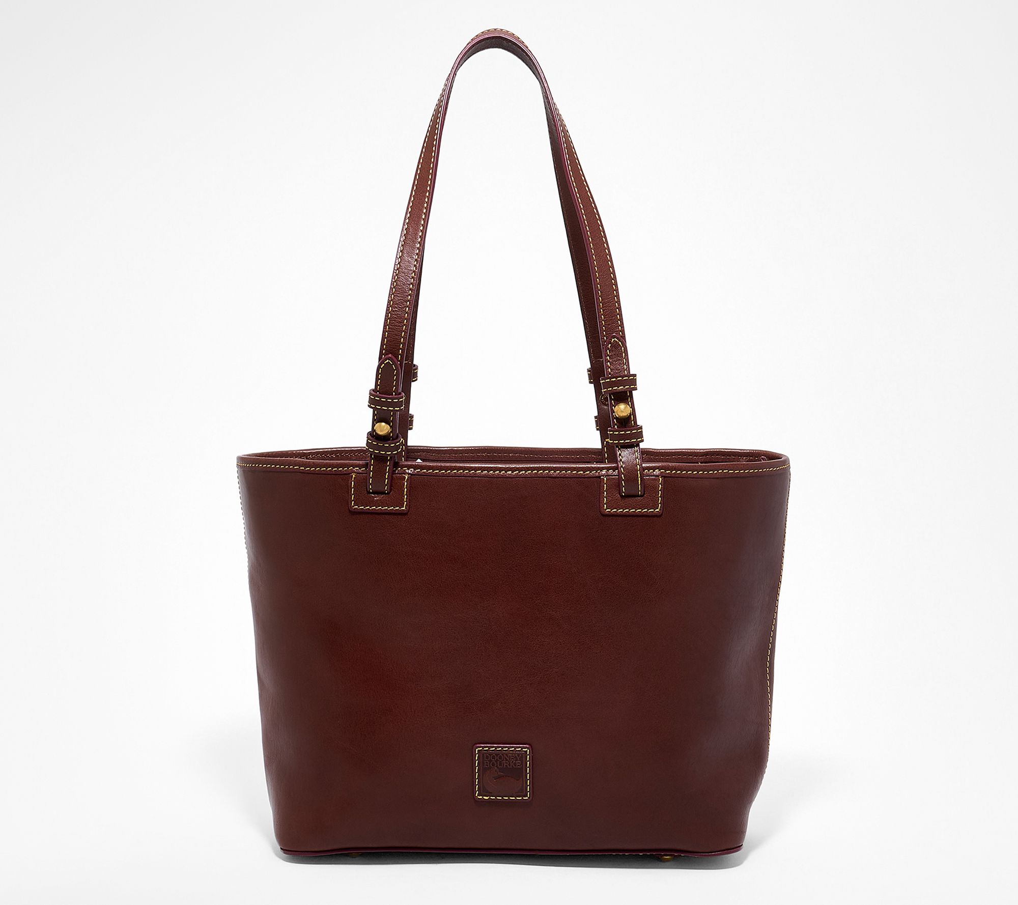 Dooney & Bourke Florentine Leather Small Leisure Shopper