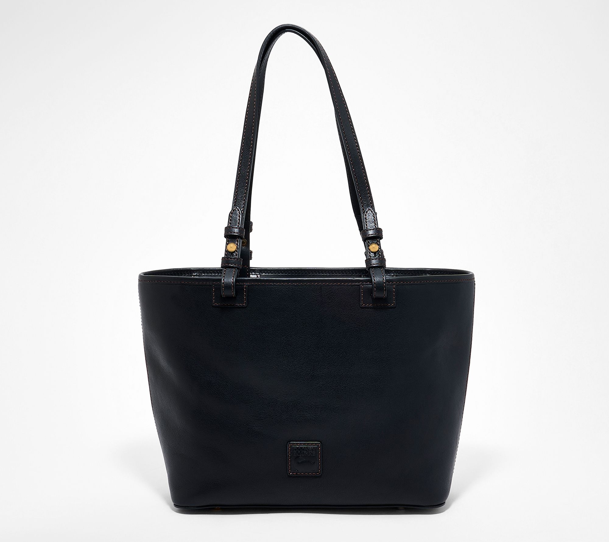 Dooney & Bourke Florentine Leather Small Leisure Shopper