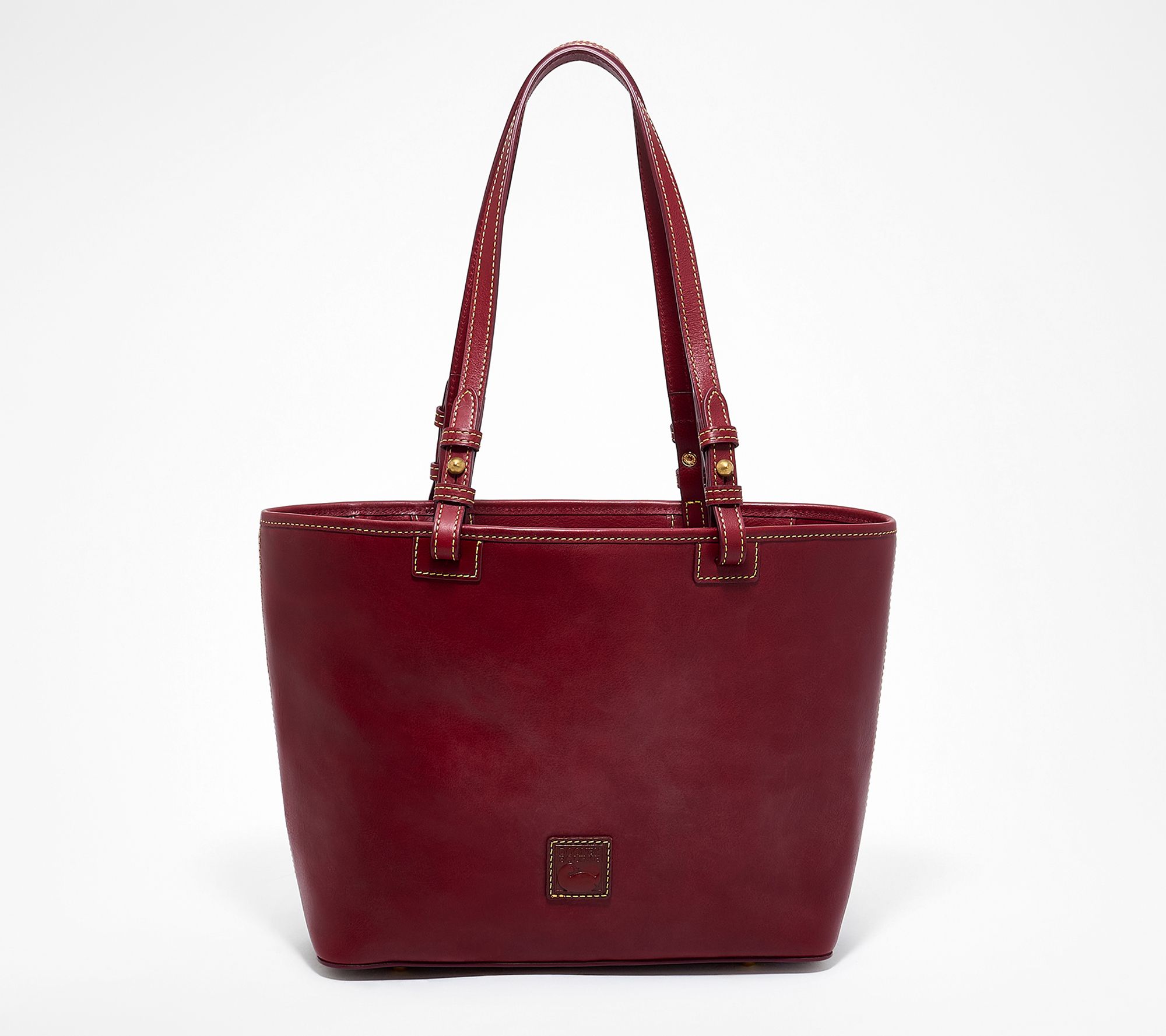 Dooney & Bourke Florentine Leather Small Leisure Shopper