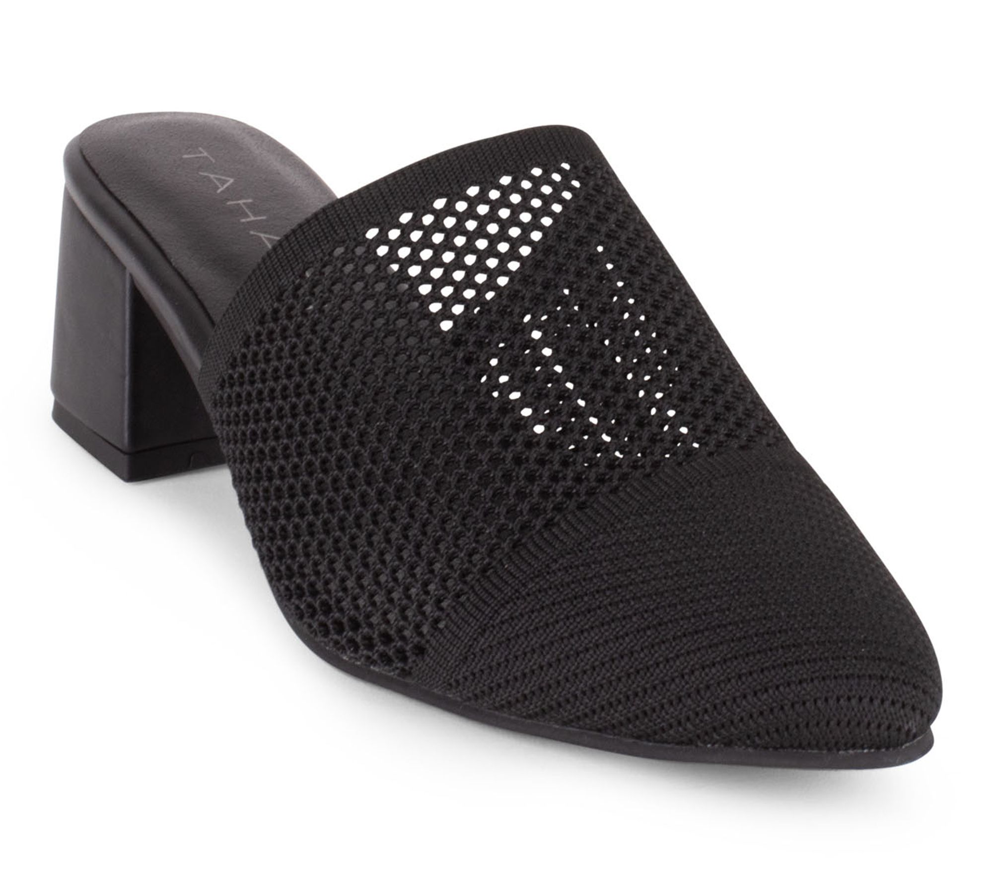 Tahari Knit Heeled Mule - Santorini