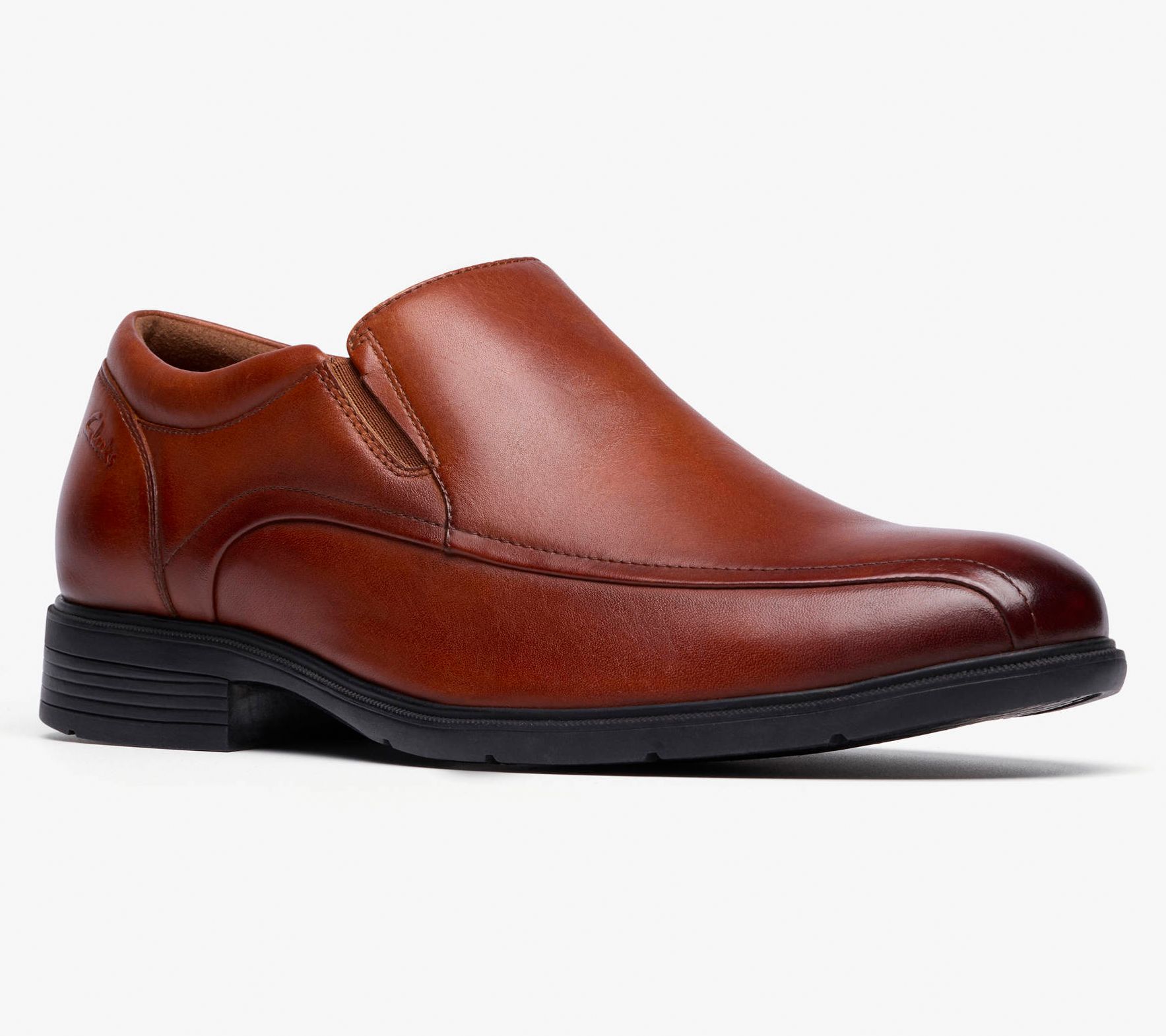 Clarks Collection Leather Steadwell Step Loafer