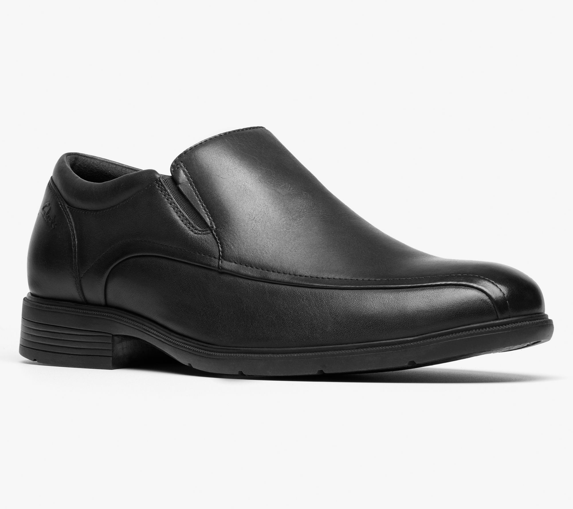 Clarks Collection Leather Steadwell Step Loafer