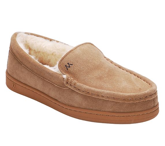 Mykos Premium Suede Moccasins - Harrison Moc