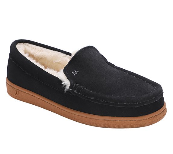 Mykos Premium Suede Moccasins - Harrison Moc