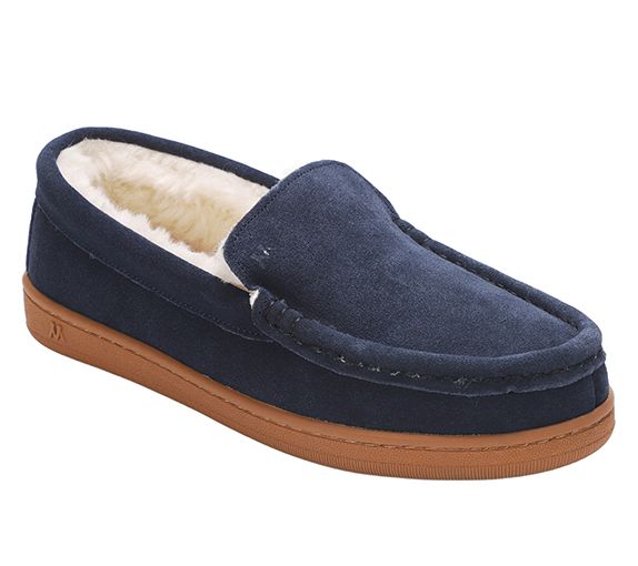 Mykos Premium Suede Moccasins - Harrison Moc