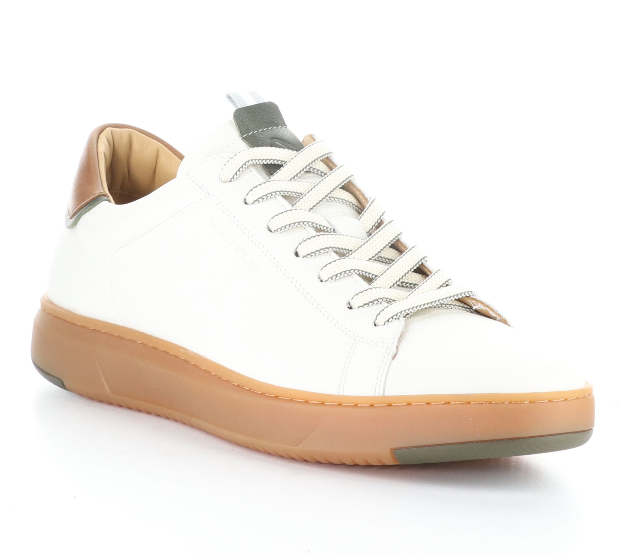 Ambitious Leather Lace Up Sneaker - 13672