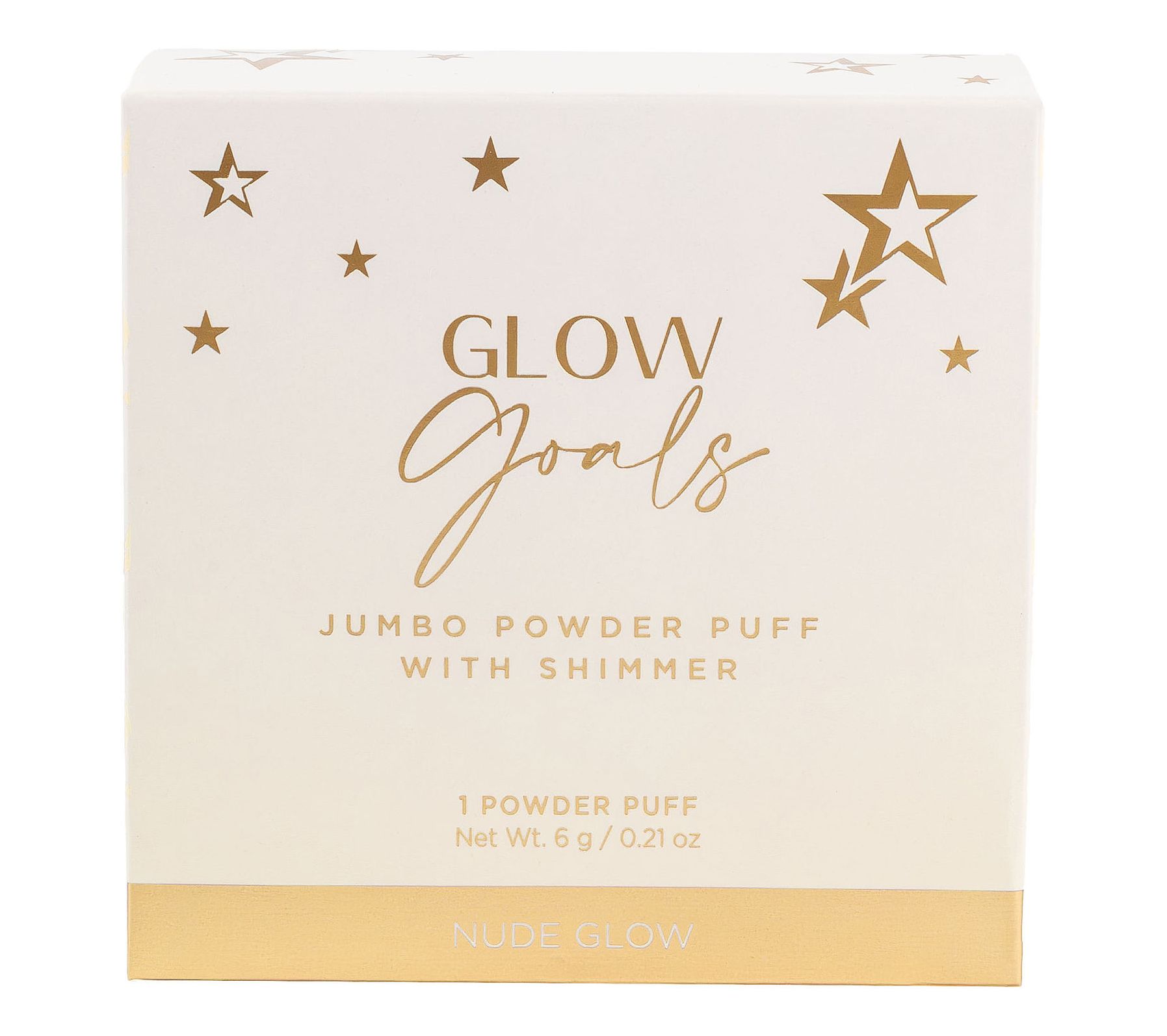 LWYA by Kim Gravel Glow Goals Jumbo Powder Puff w/ Shimmer