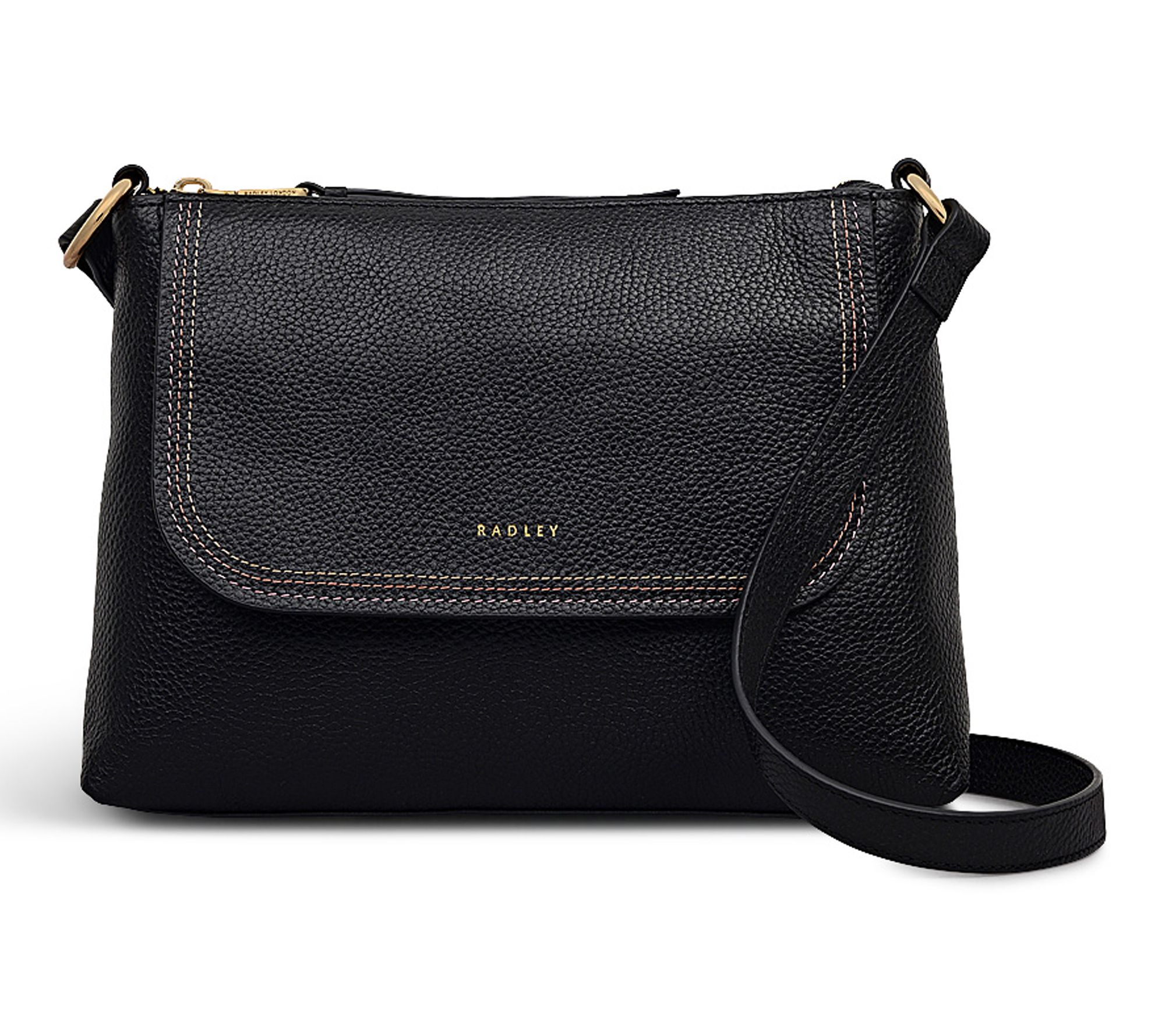 RADLEY Colwyn Road Small Zip Top Leather Crossbody