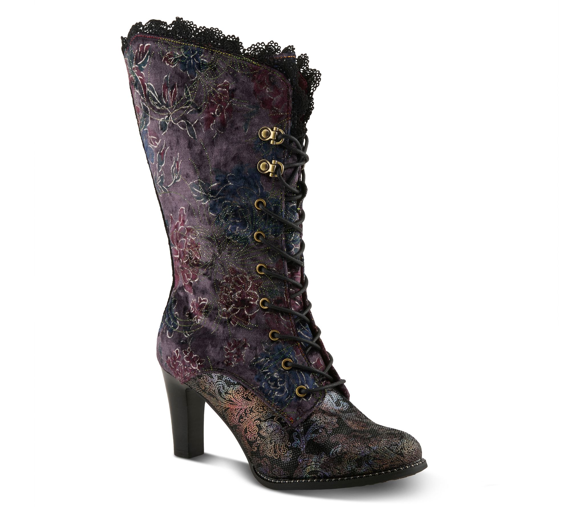 L'Artiste by Spring Step Lace-up Boots - Forutaluv