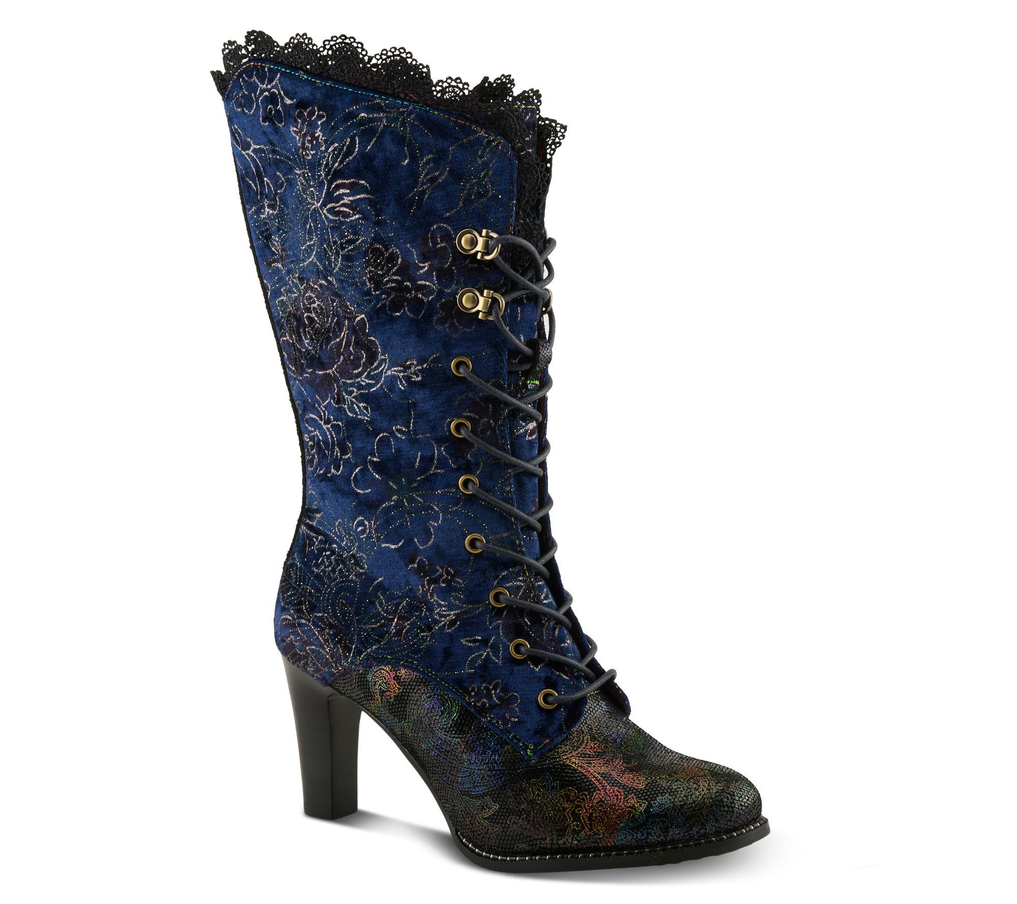 L'Artiste by Spring Step Lace-up Boots - Forutaluv